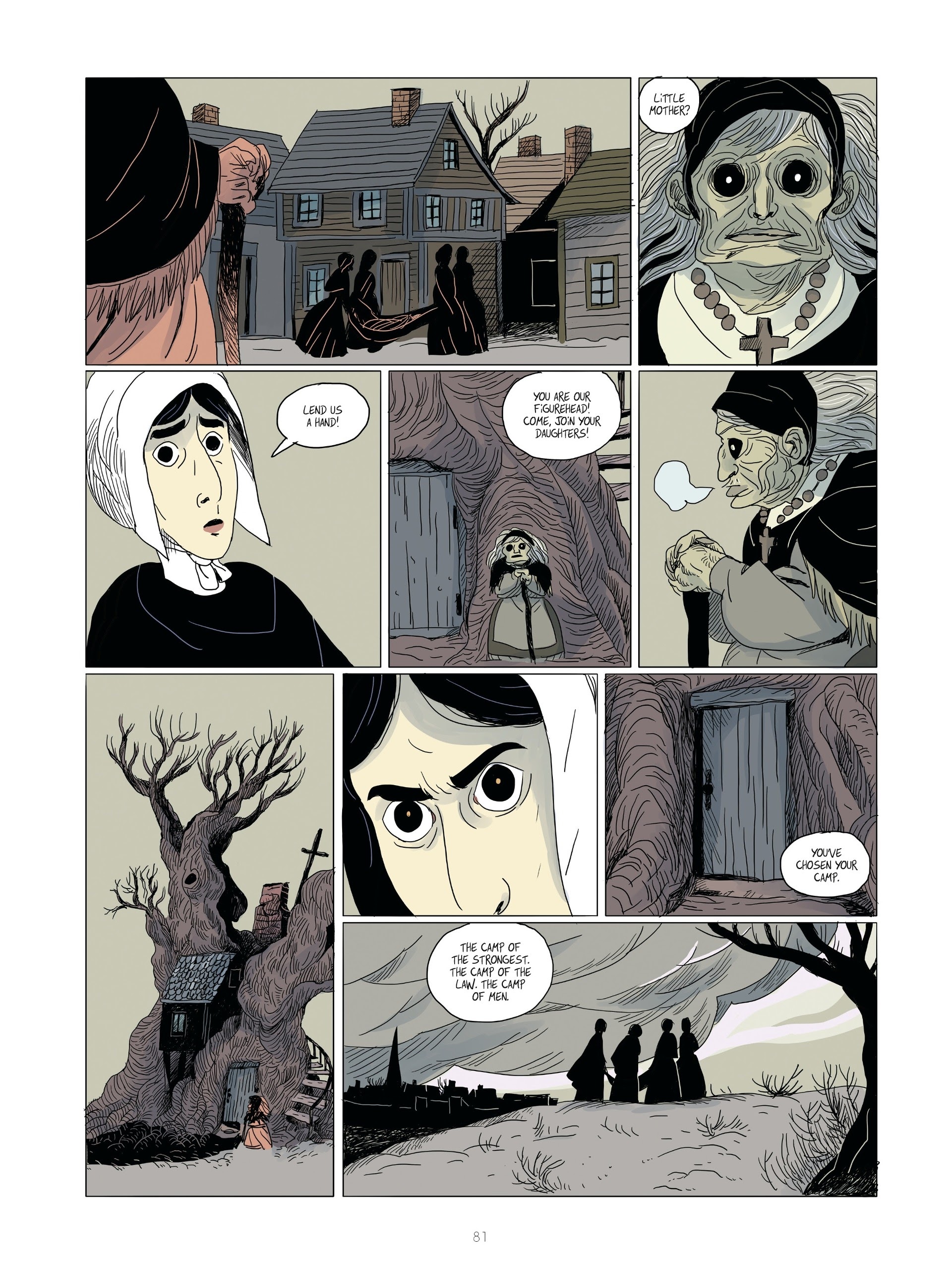 Read online The Daughters of Salem comic -  Issue # TPB 1 - 83