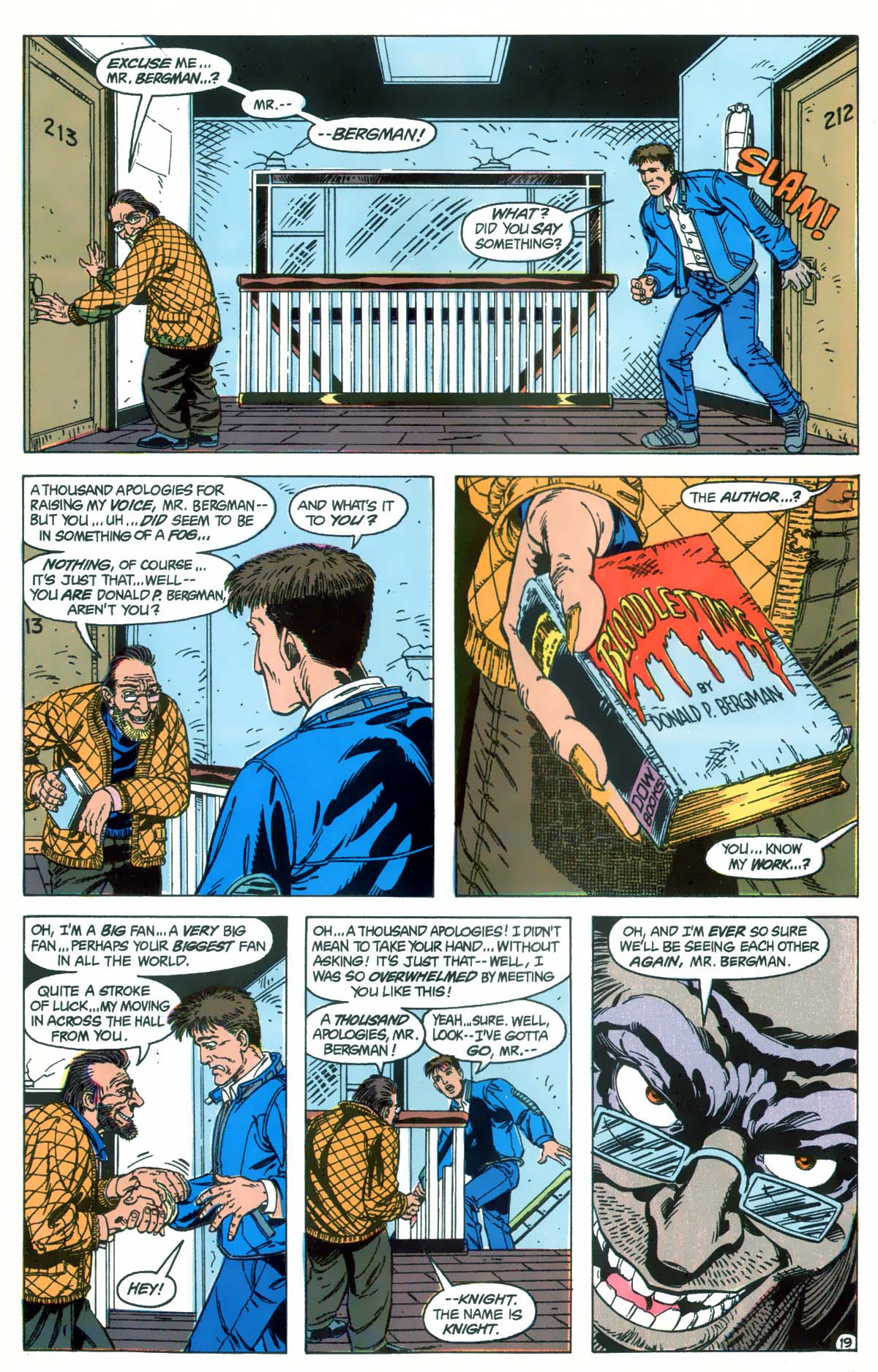 Read online Forever People (1988) comic -  Issue #2 - 21