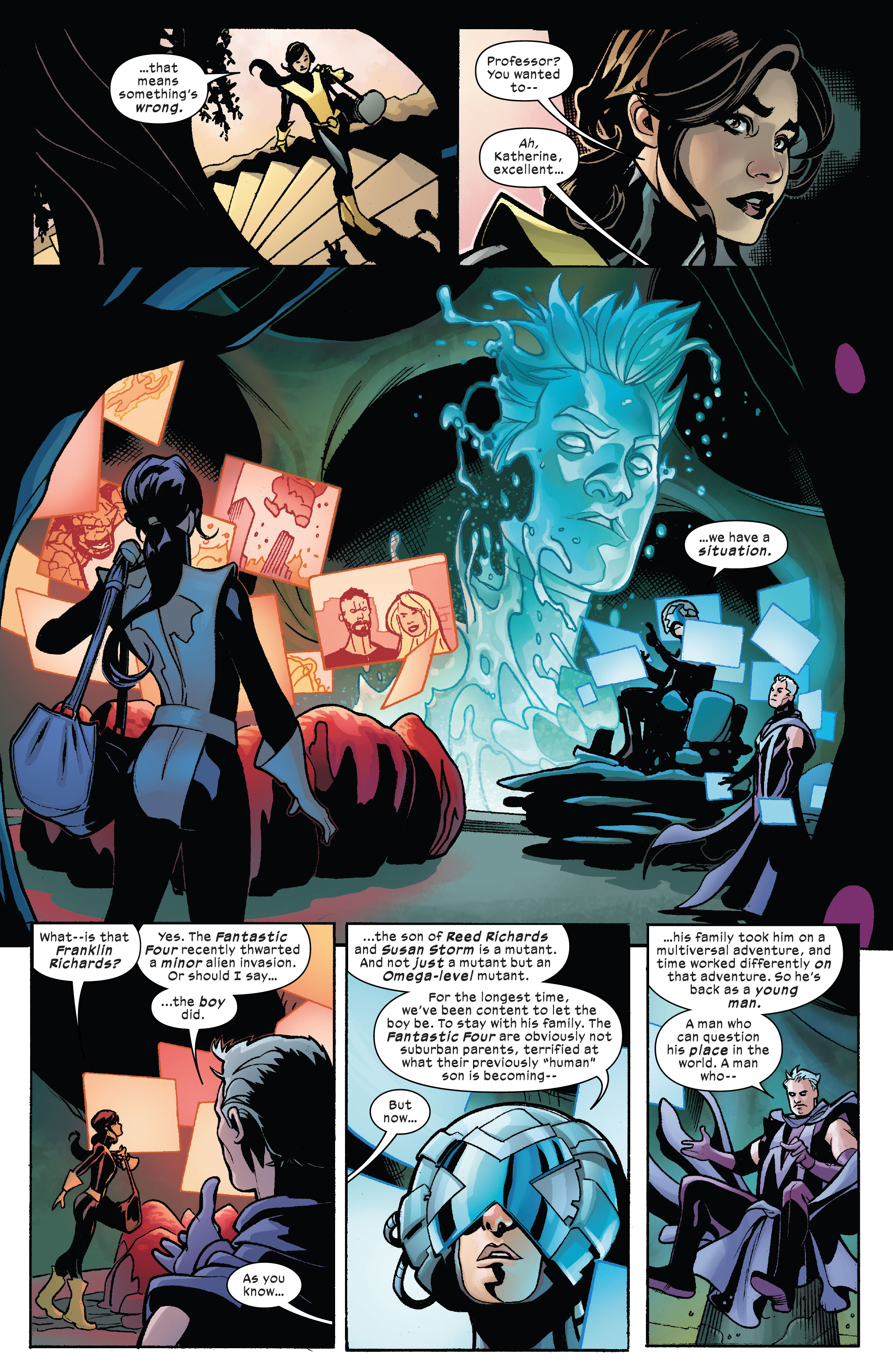 Read online X-Men/Fantastic Four (2020) comic -  Issue #1 - 8