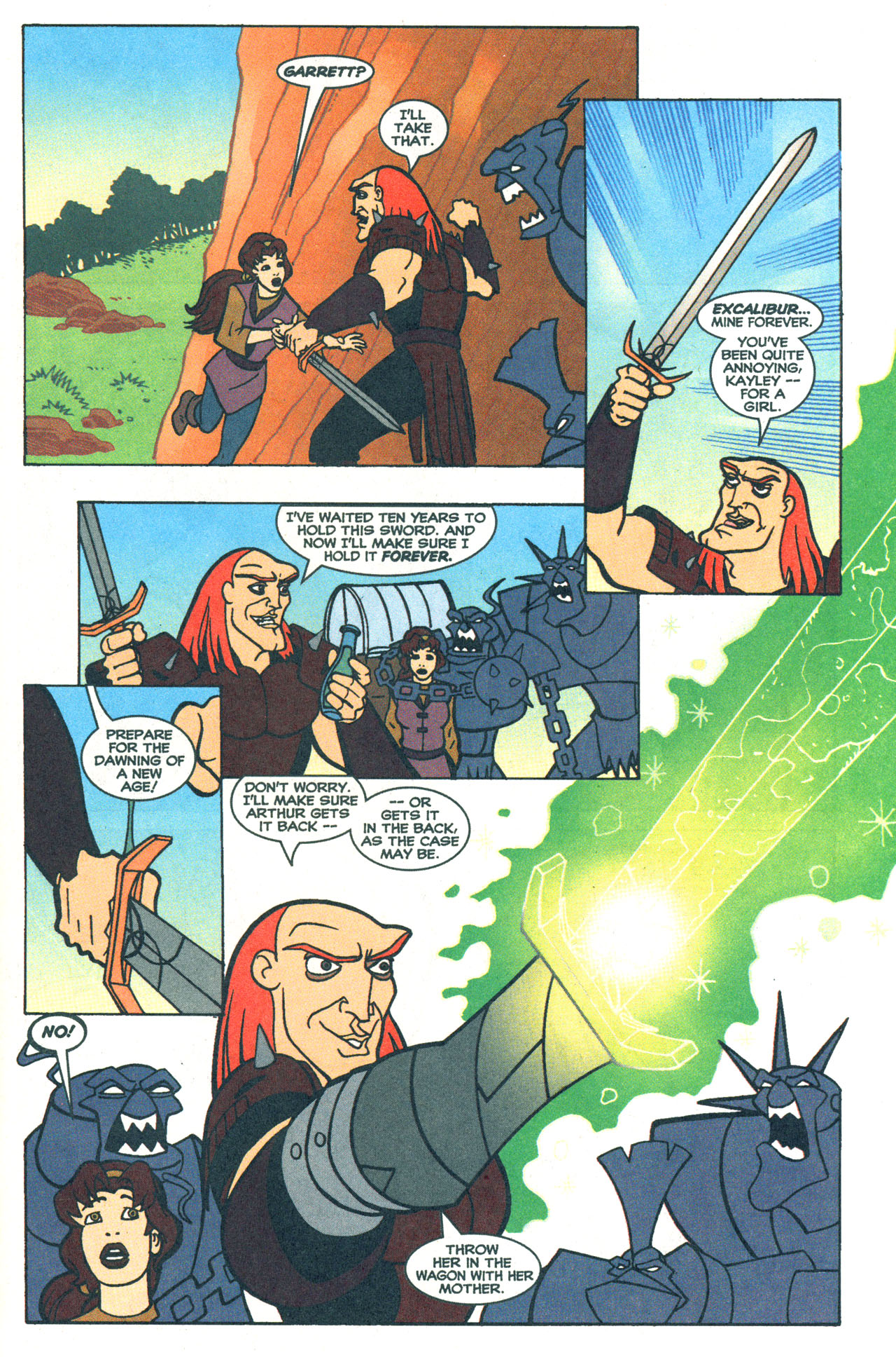 Read online Quest For Camelot comic -  Issue # Full - 40