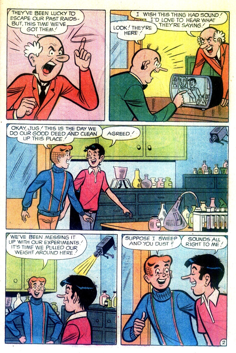 Read online Life With Archie (1958) comic -  Issue #97 - 21