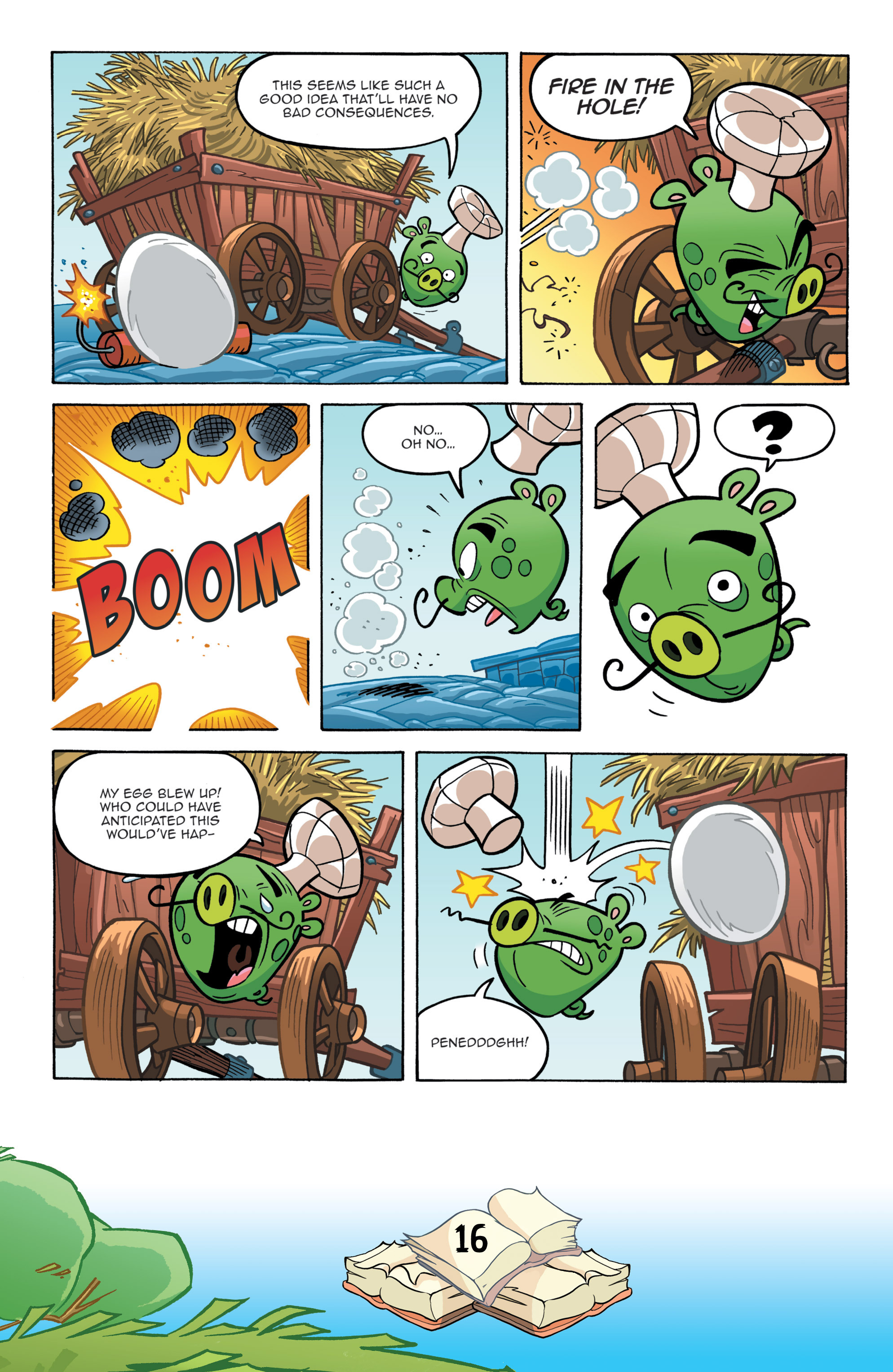 Read online Angry Birds Comics (2016) comic -  Issue #8 - 18