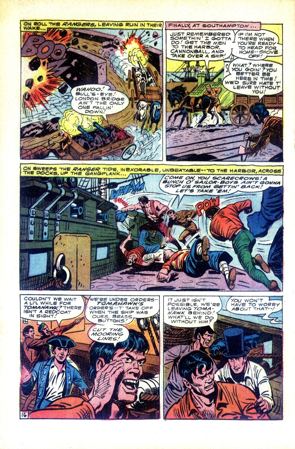 Read online Tomahawk comic -  Issue #117 - 20