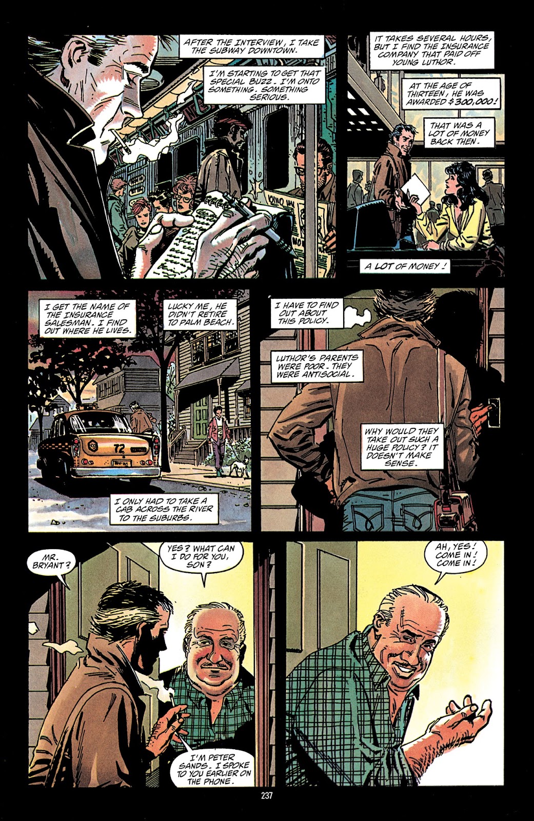 Superman: President Luthor issue TPB - Page 226