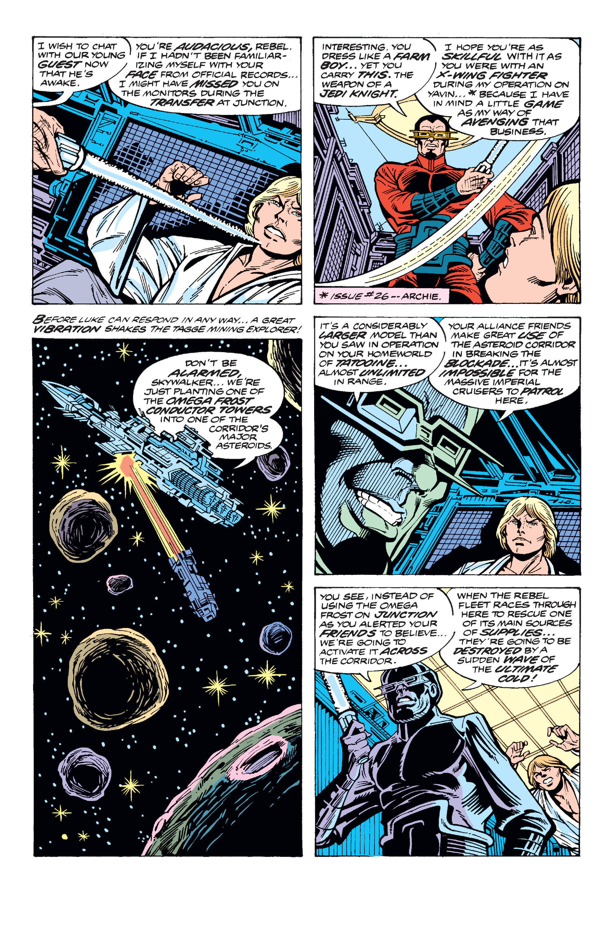 Read online Star Wars (1977) comic -  Issue #33 - 12