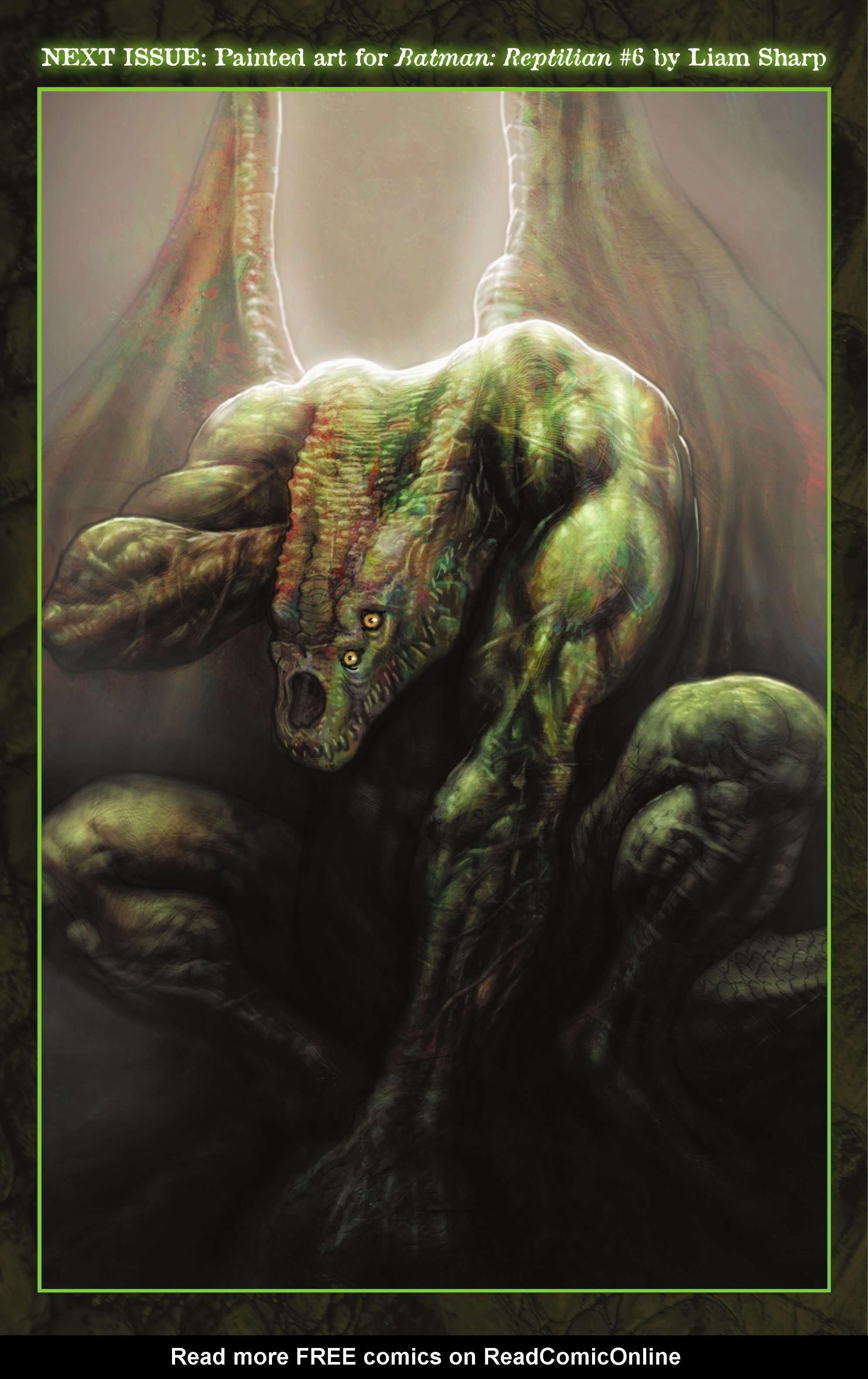 Read online Batman: Reptilian comic -  Issue #5 - 25
