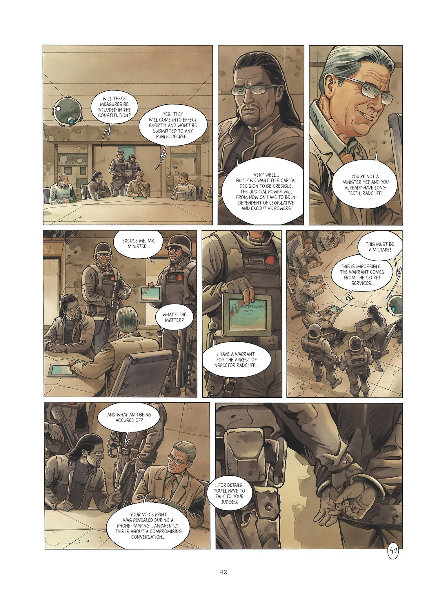 Read online Metronom' comic -  Issue #5 - 45