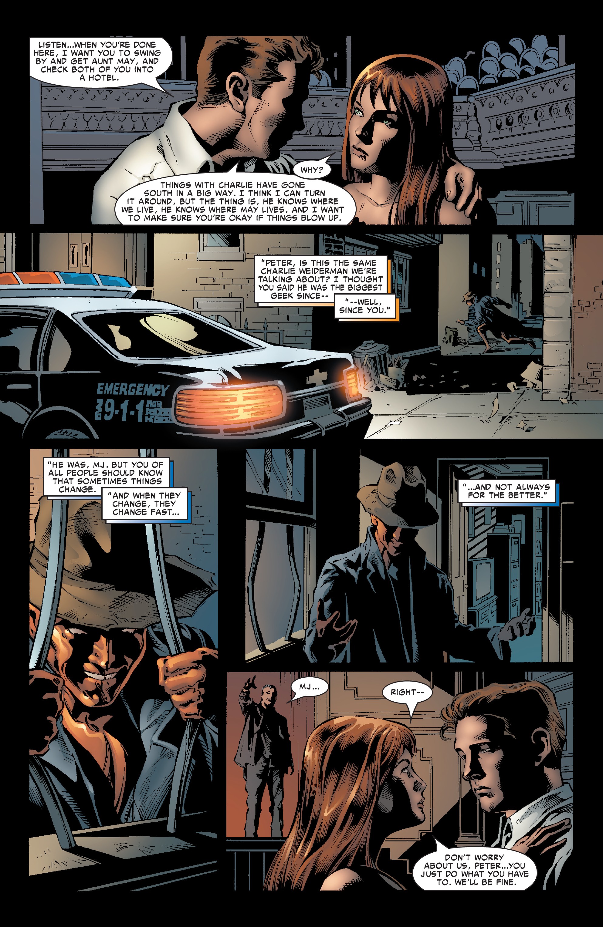 Read online The Amazing Spider-Man by JMS Ultimate Collection comic -  Issue # TPB 3 (Part 4) - 29