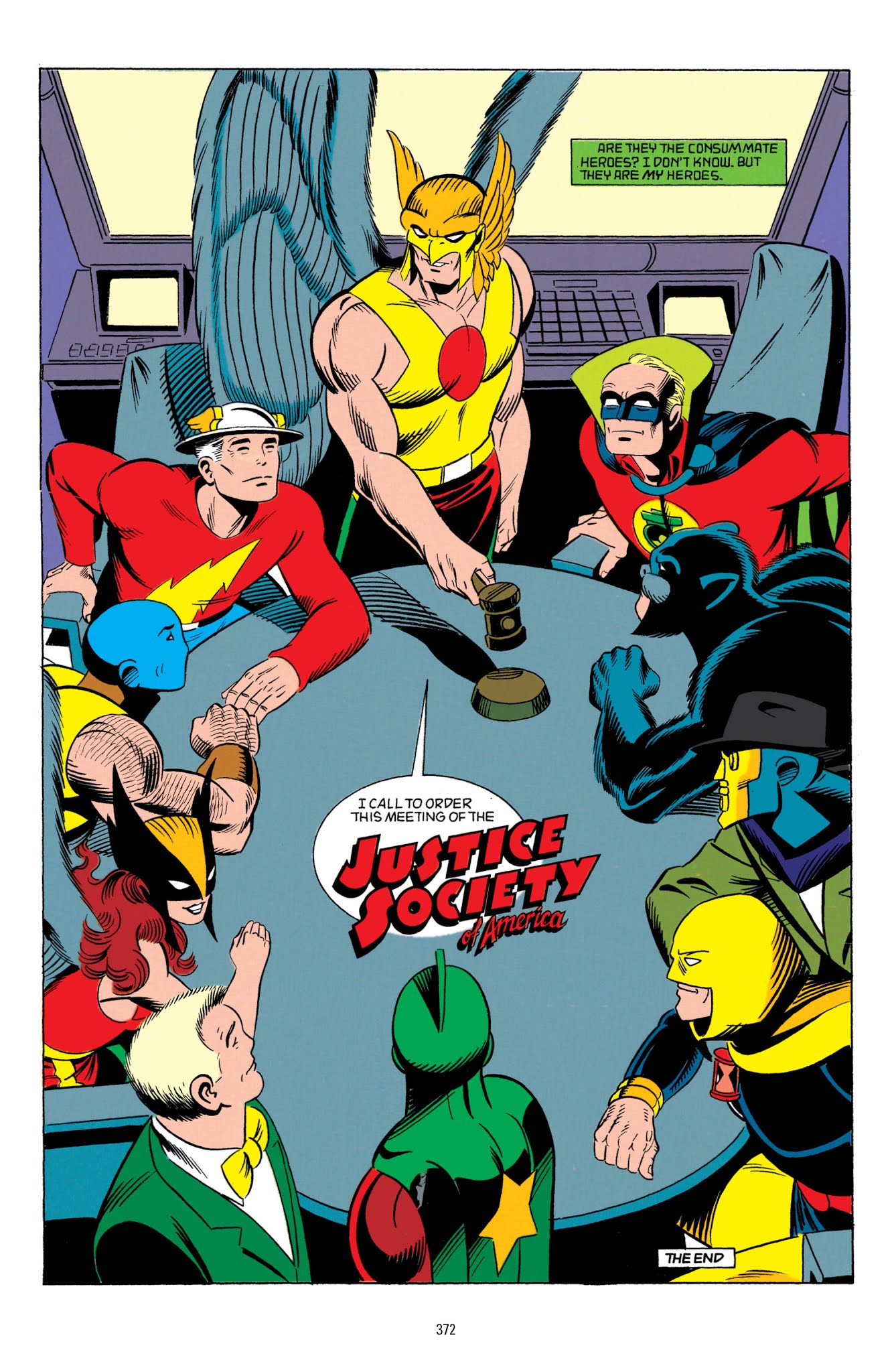 Read online Justice Society of America: A Celebration of 75 Years comic -  Issue # TPB (Part 4) - 73