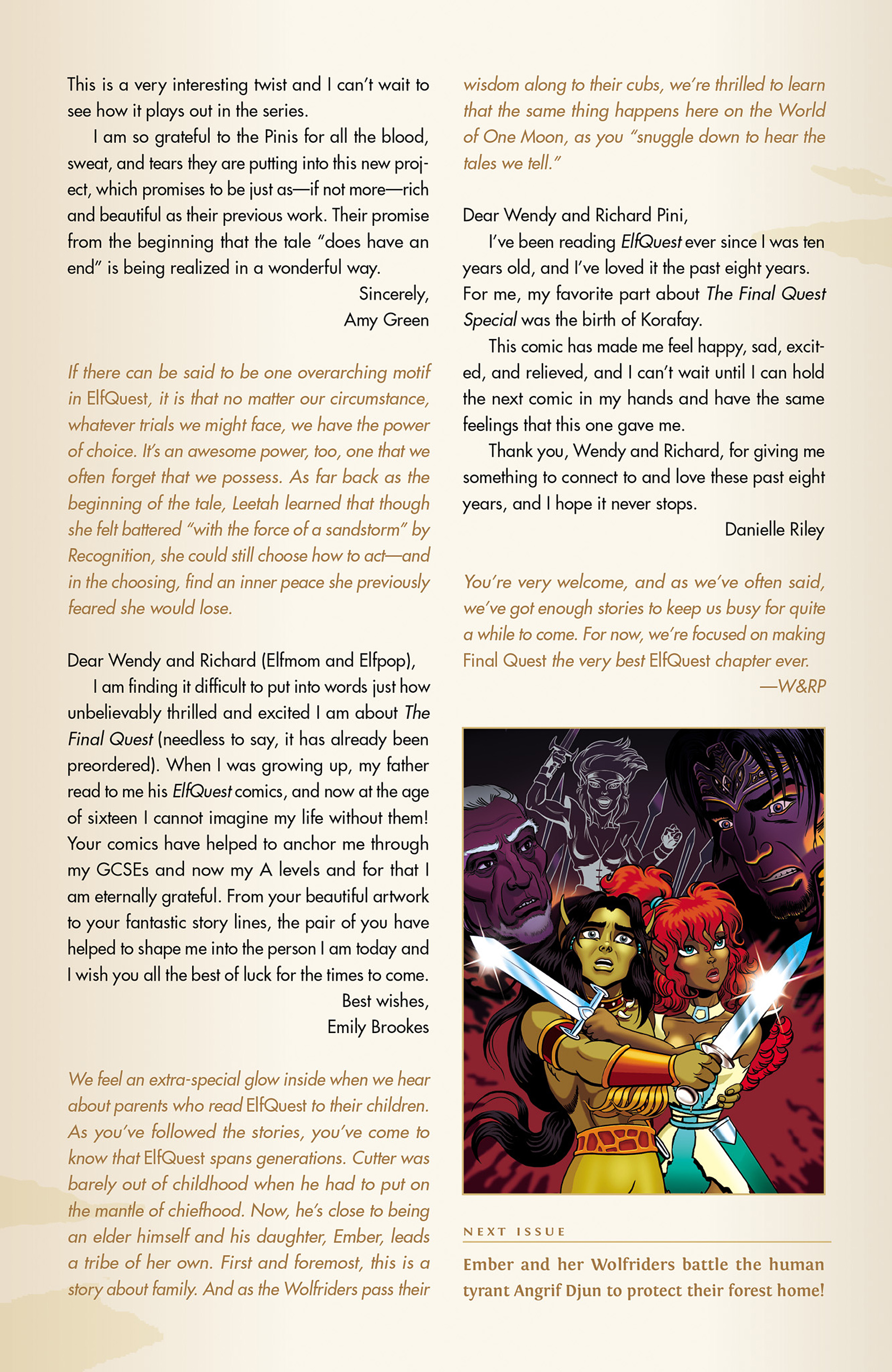 Read online ElfQuest: The Final Quest comic -  Issue #1 - 24