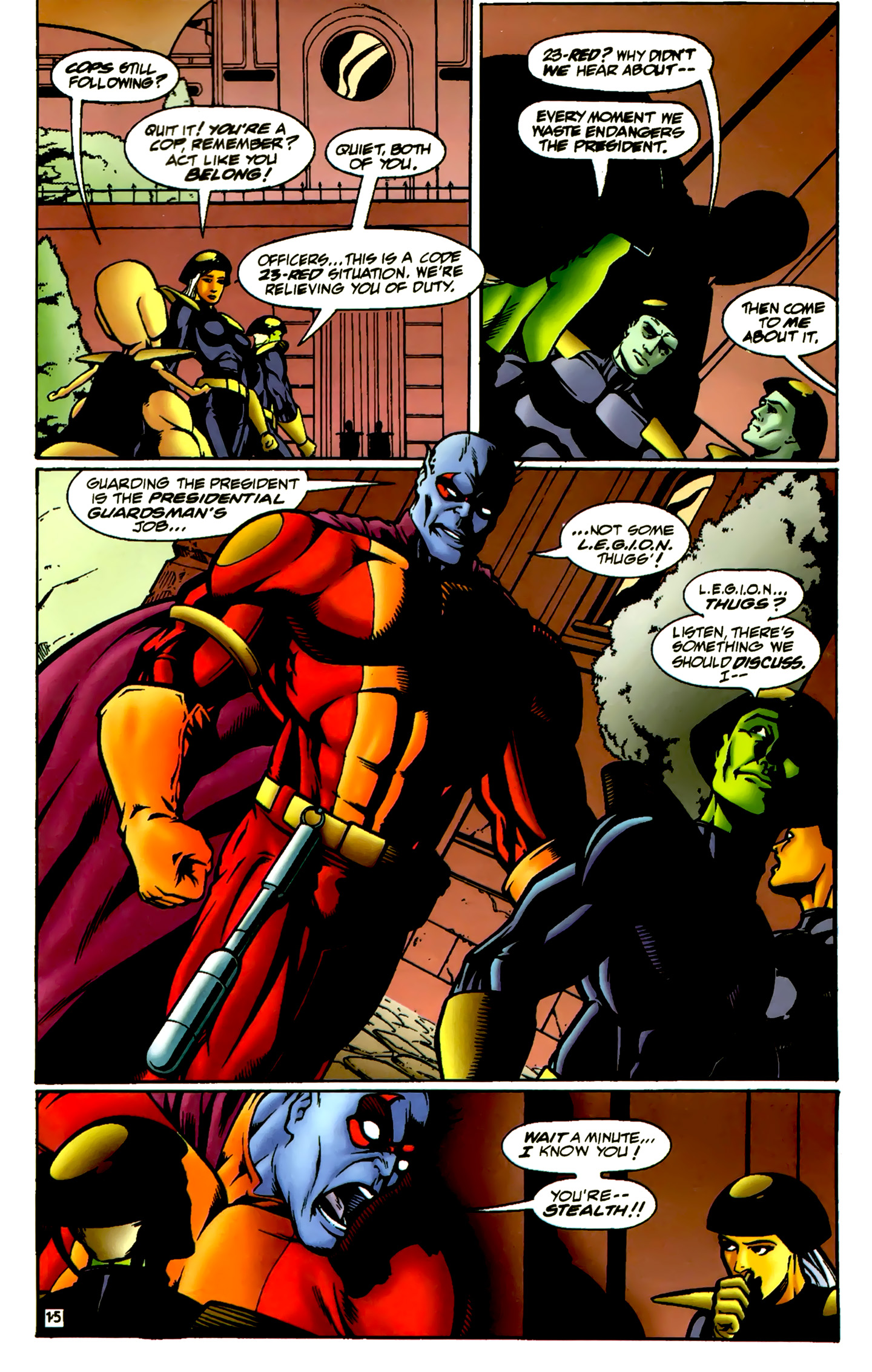 Read online R.E.B.E.L.S. '94 comic -  Issue #14 - 16