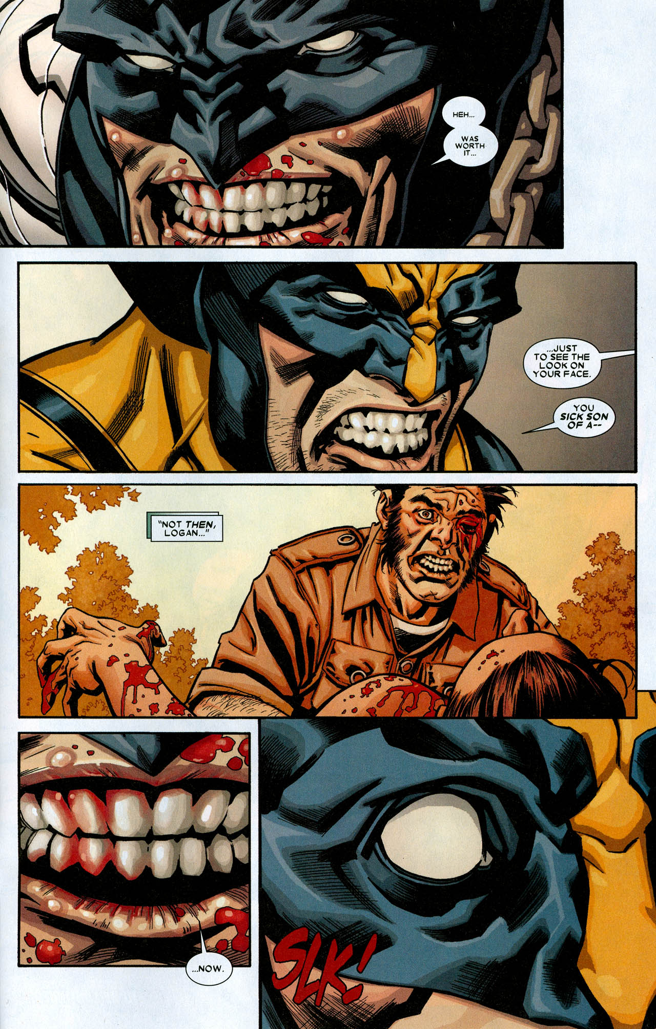 Read online Wolverine: Origins comic -  Issue #31 - 23