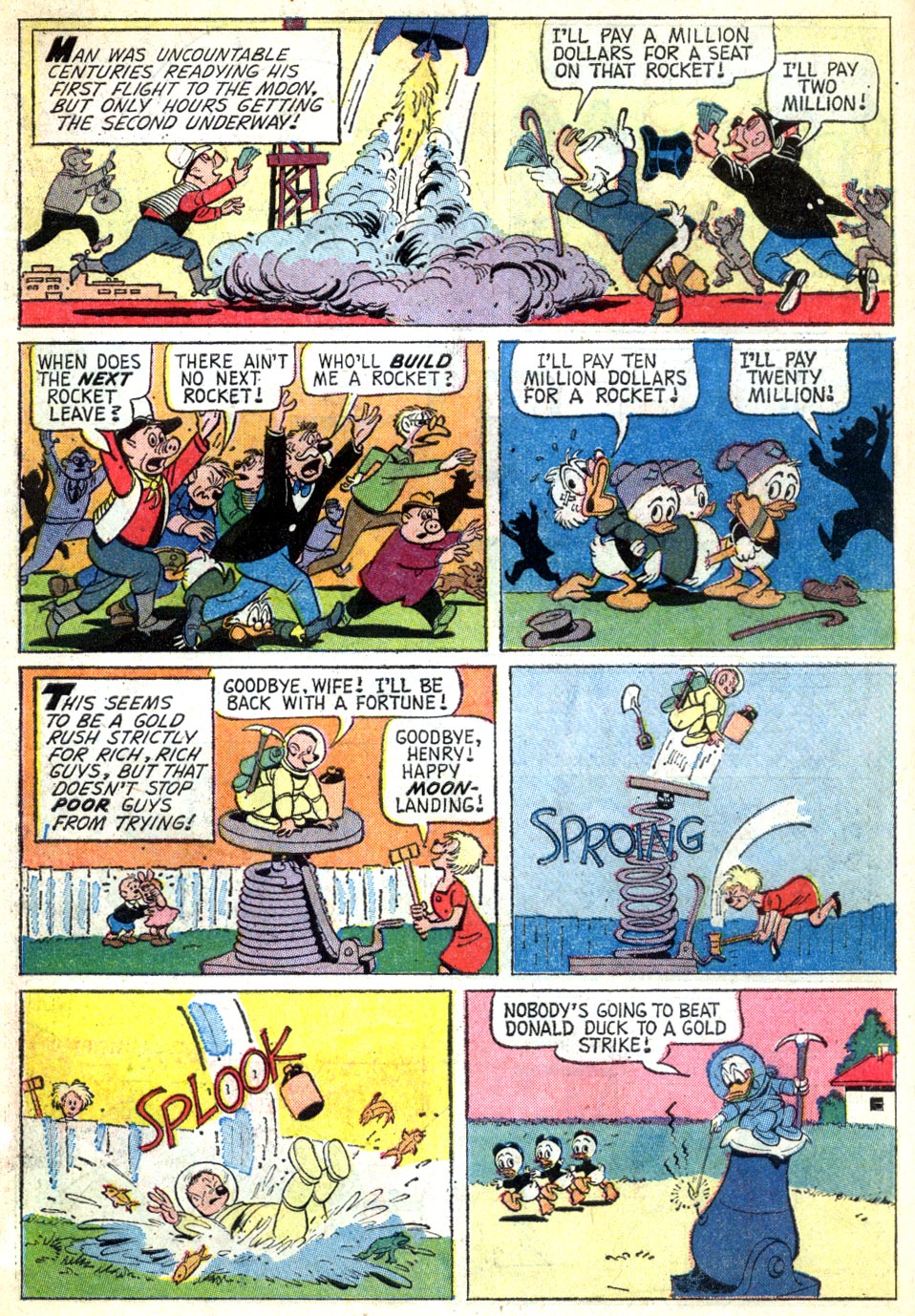 Read online Uncle Scrooge (1953) comic -  Issue #49 - 6