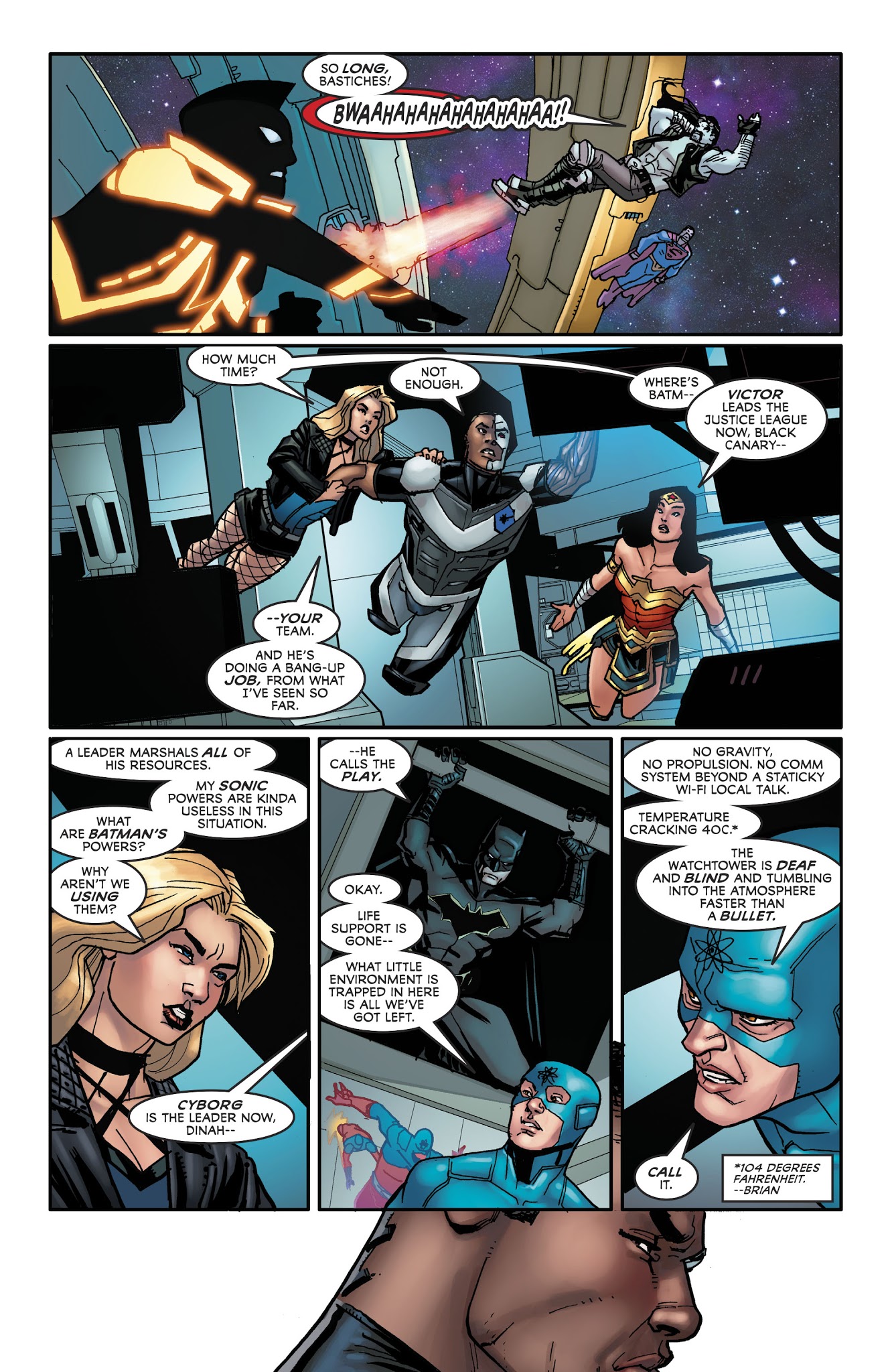 Read online Justice League (2016) comic -  Issue #40 - 13