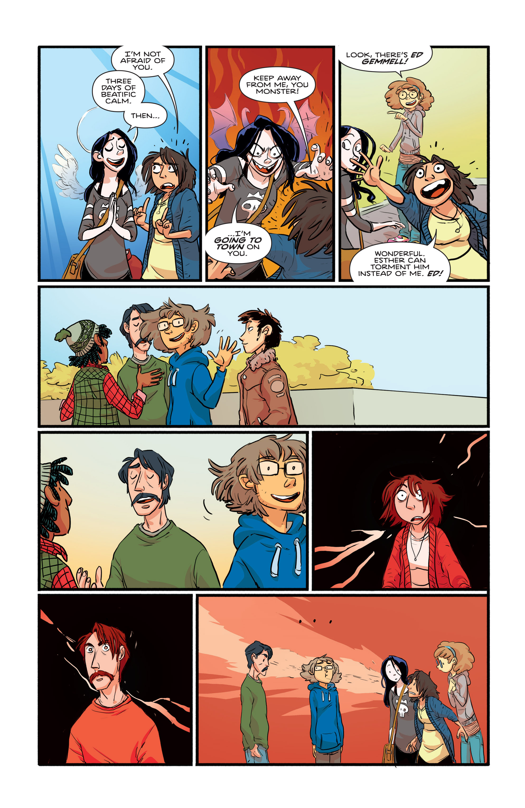 Read online Giant Days (2015) comic -  Issue #1 - 7