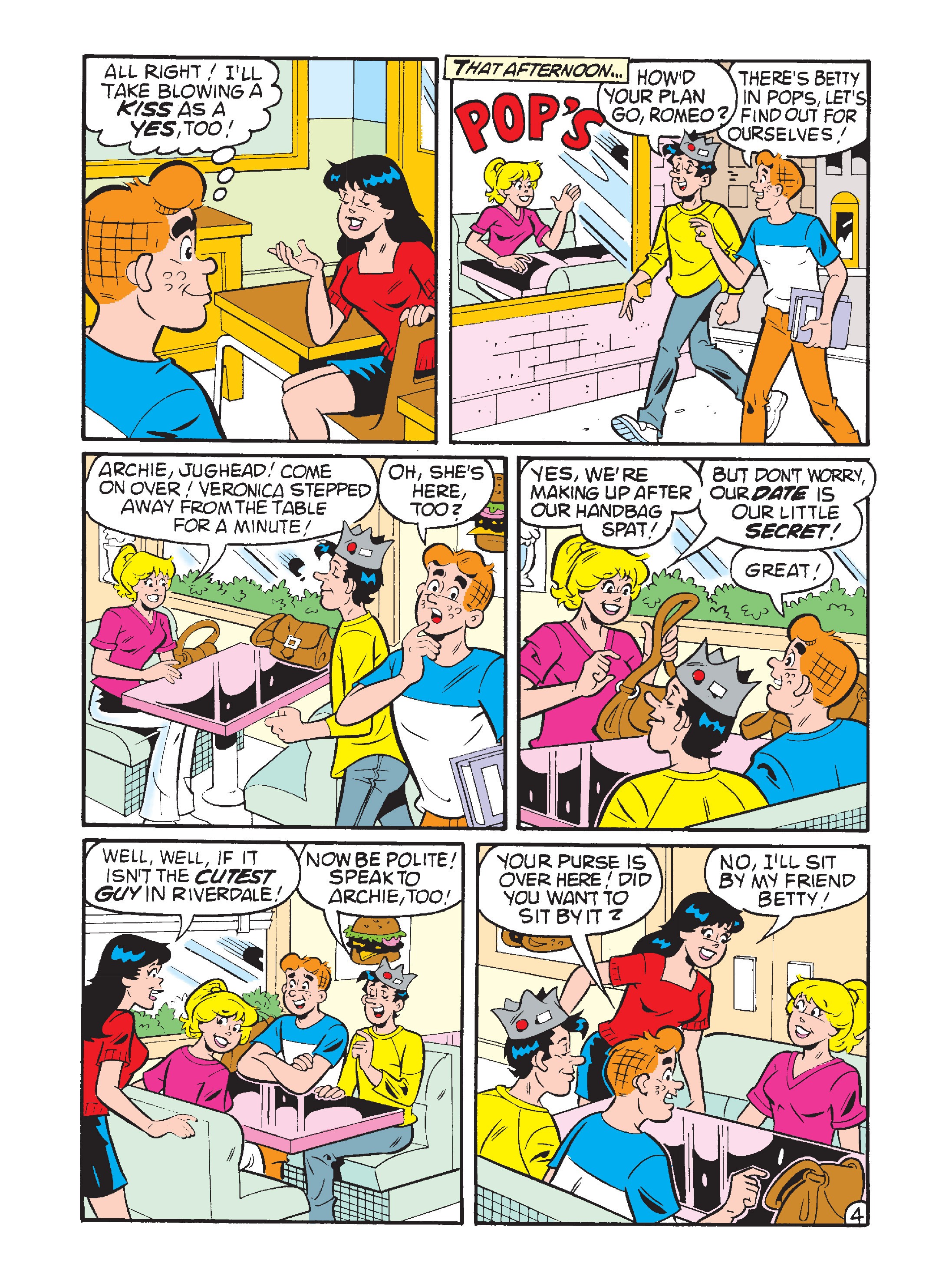 Read online Betty & Veronica Friends Double Digest comic -  Issue #238 - 97