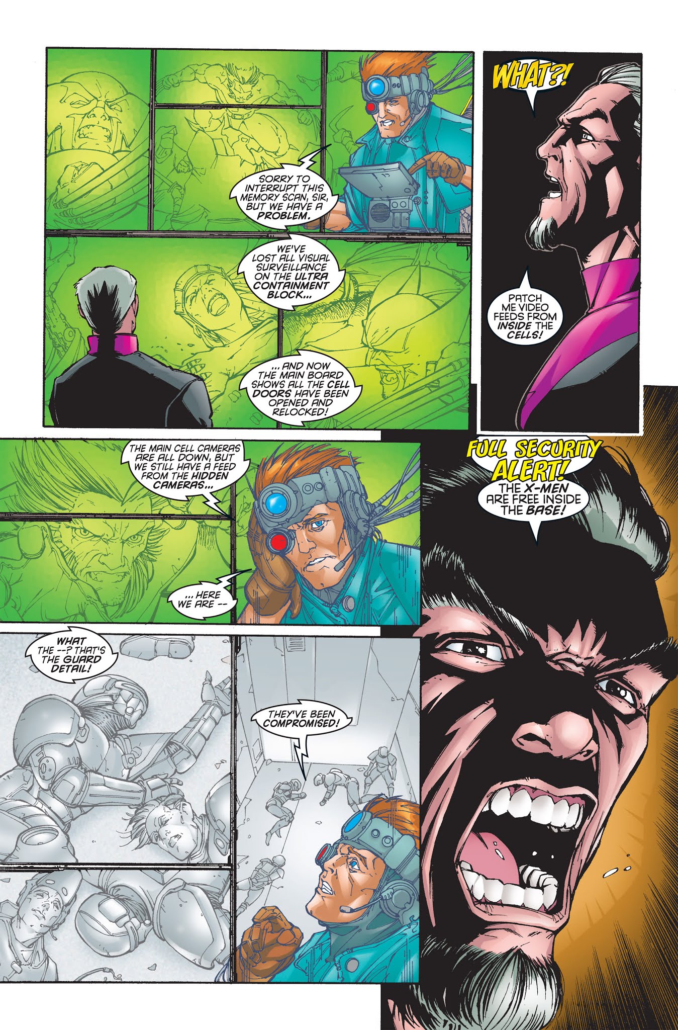 Read online X-Men: Operation Zero Tolerance comic -  Issue # TPB (Part 3) - 4
