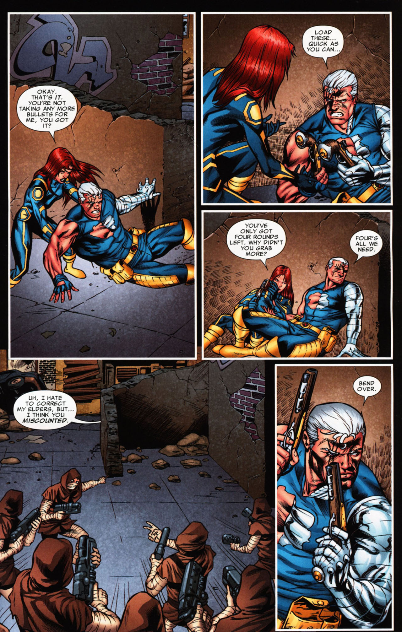 Read online Cable (2008) comic -  Issue #23 - 5