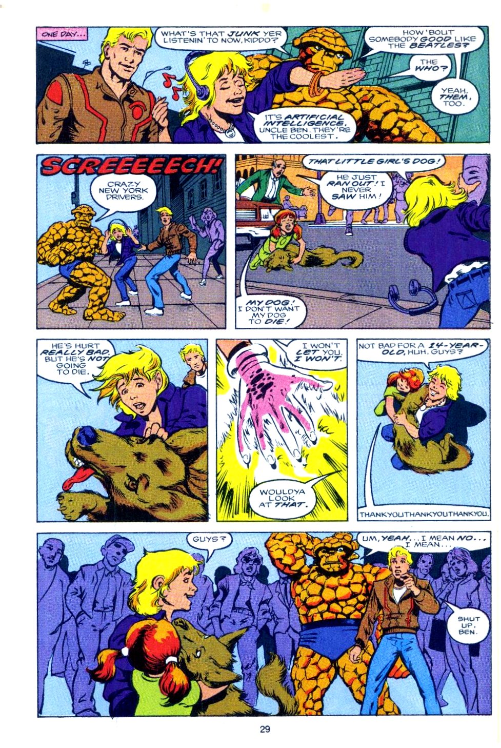 Read online What If...? (1989) comic -  Issue #30 - 28
