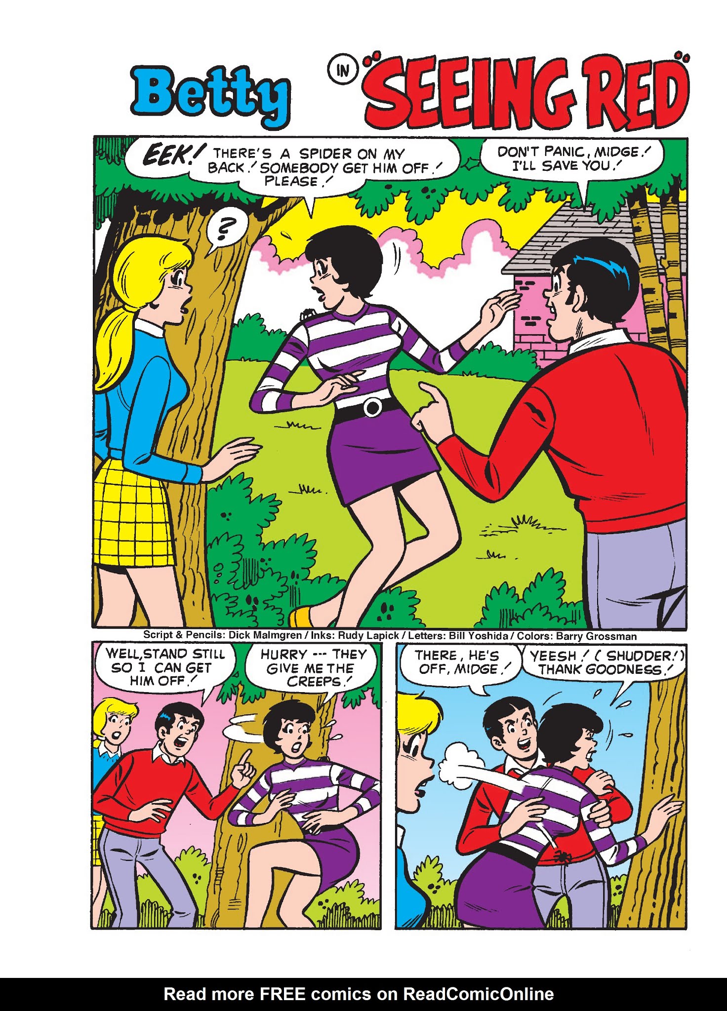 Read online Archie's Funhouse Double Digest comic -  Issue #22 - 68