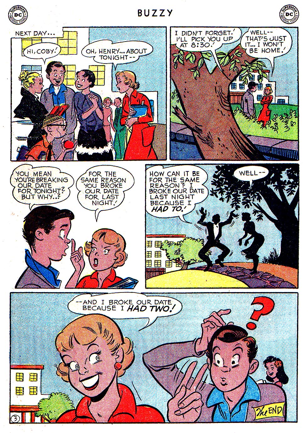Read online Buzzy comic -  Issue #42 - 25