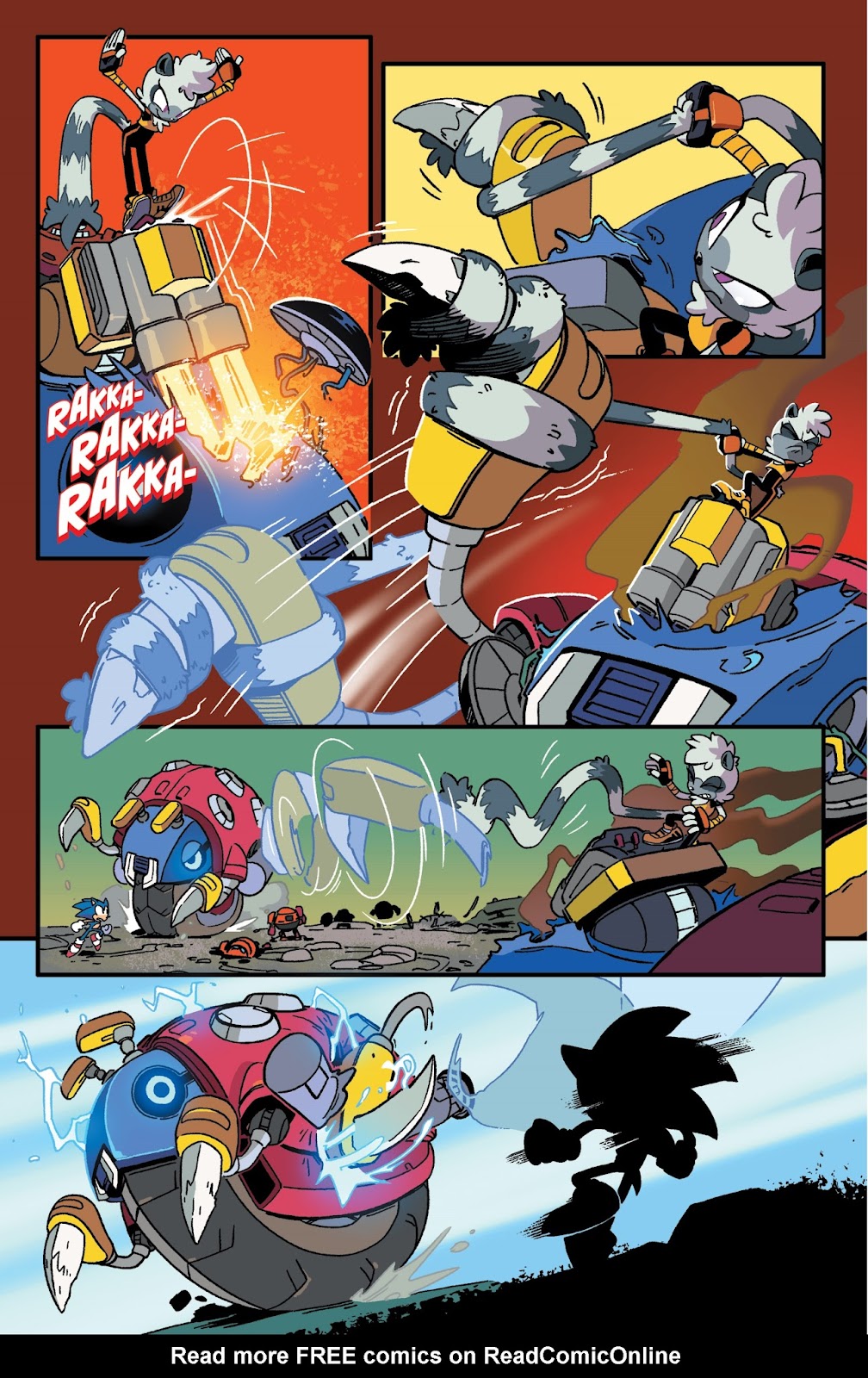 Sonic the Hedgehog (2018) issue 4 - Page 12