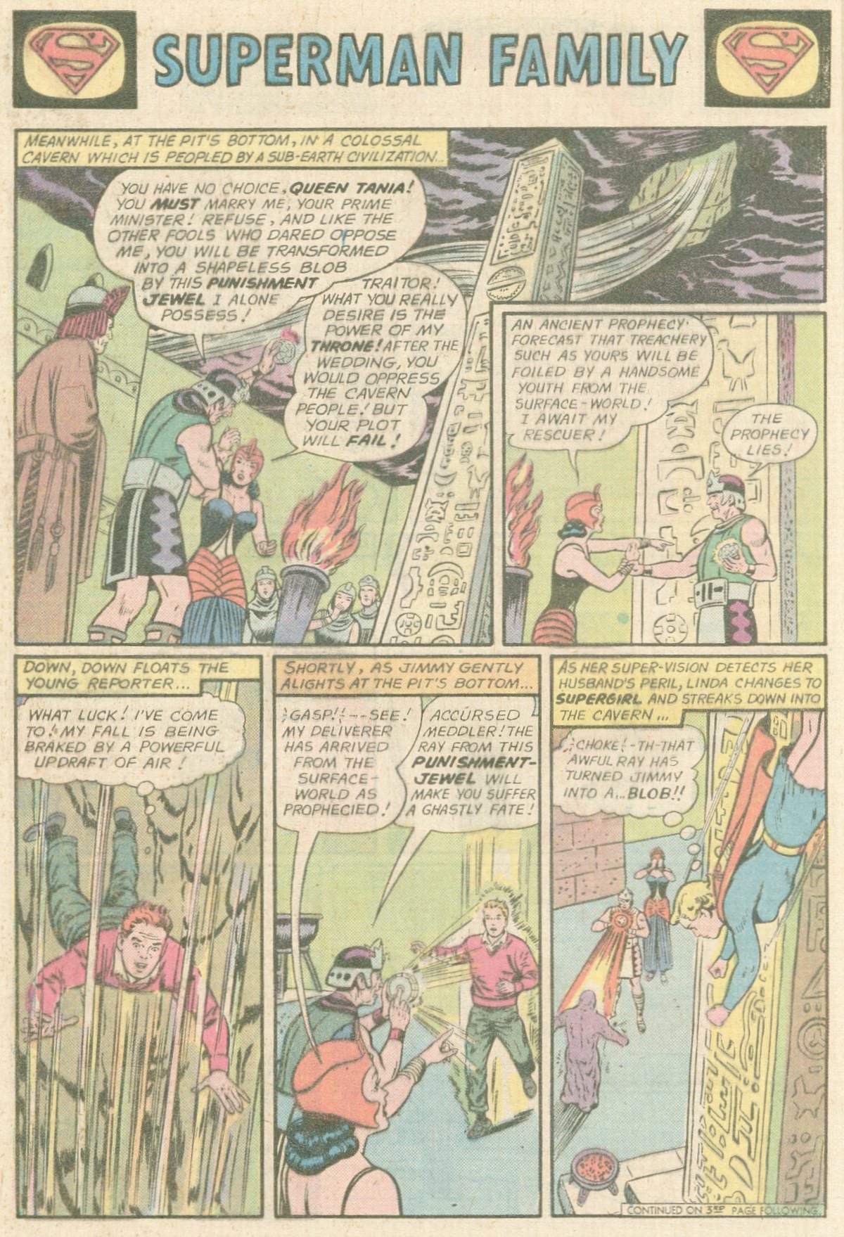 Read online The Superman Family comic -  Issue #181 - 44