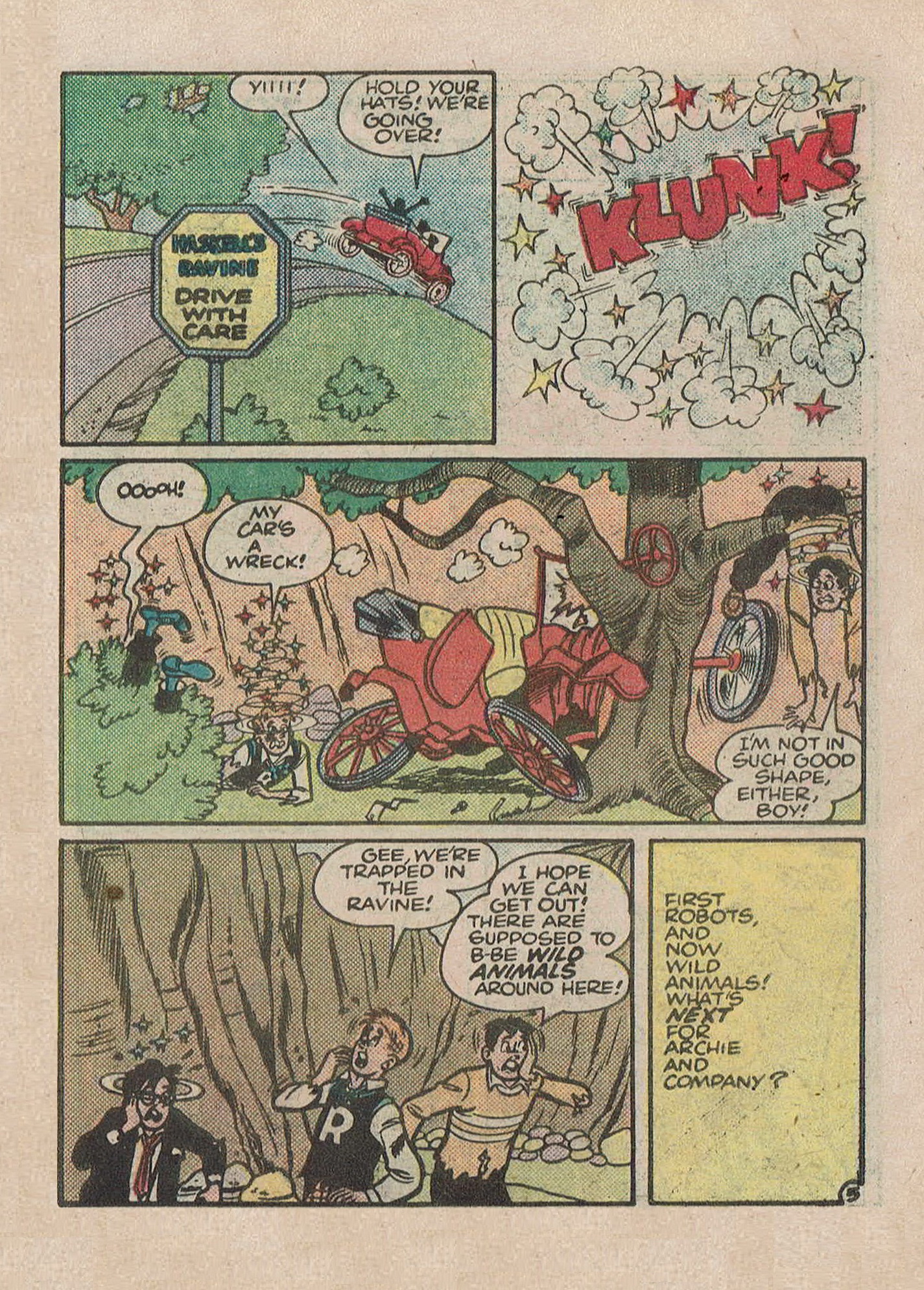 Read online Archie's Double Digest Magazine comic -  Issue #28 - 107