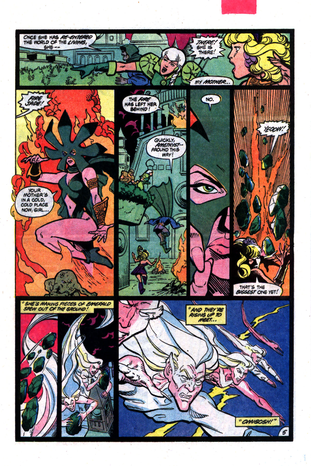 Read online Amethyst (1985) comic -  Issue #8 - 5