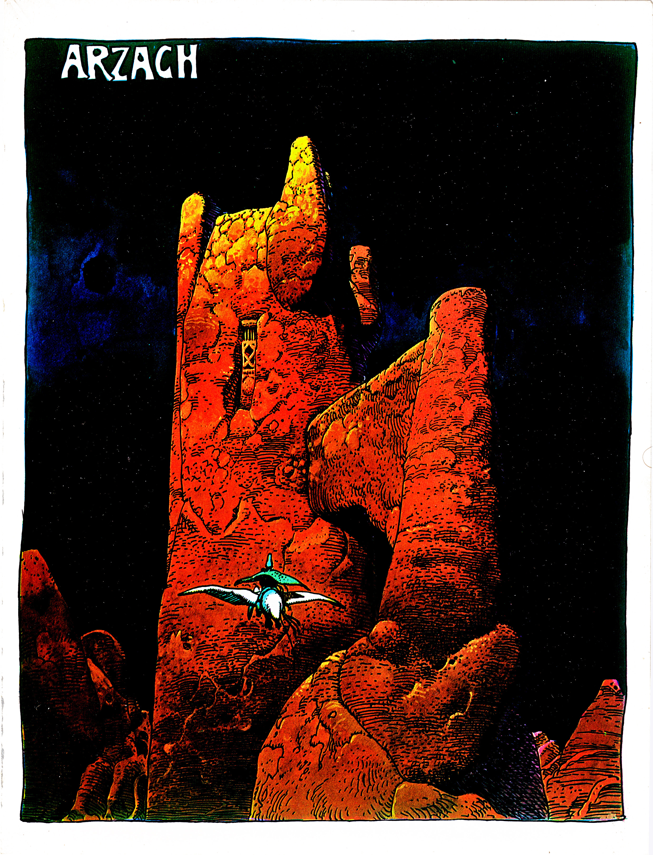 Read online Epic Graphic Novel: Moebius comic -  Issue # TPB 2 - 6