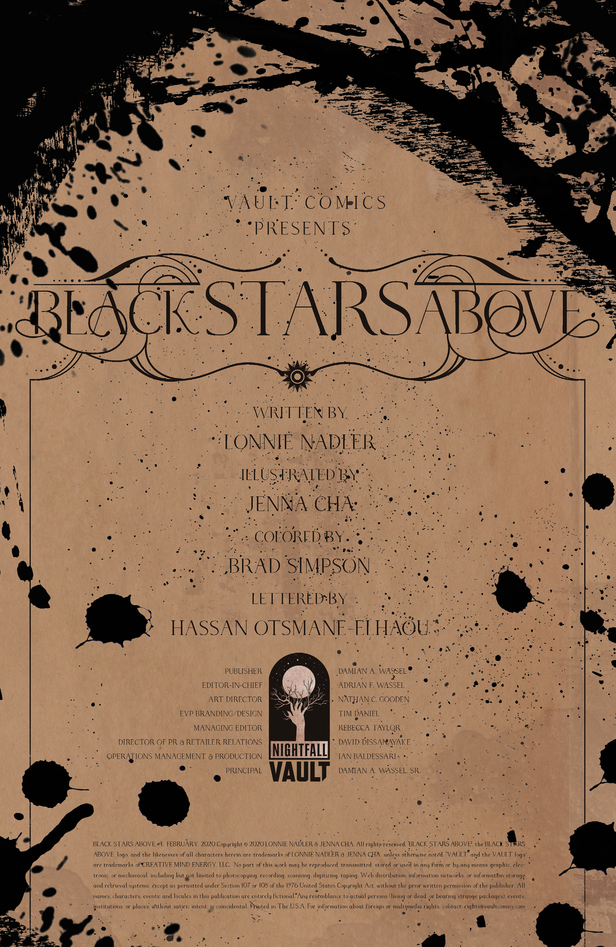 Read online Black Stars Above comic -  Issue #4 - 2