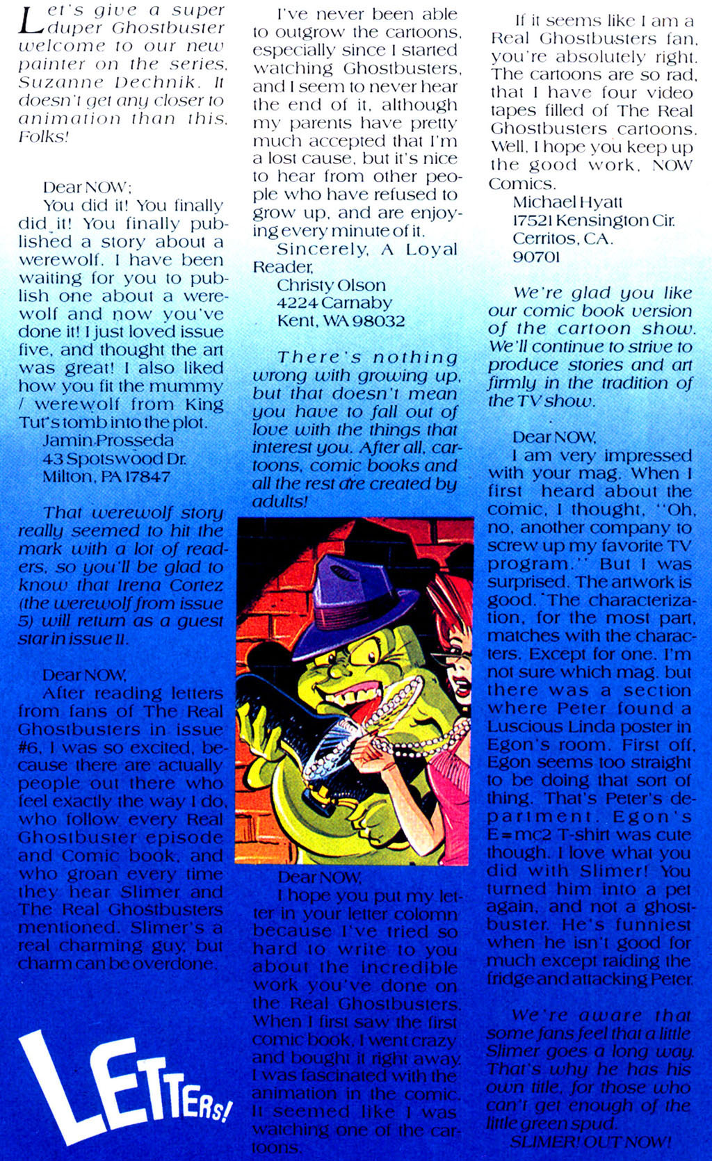 Read online Real Ghostbusters comic -  Issue #10 - 32