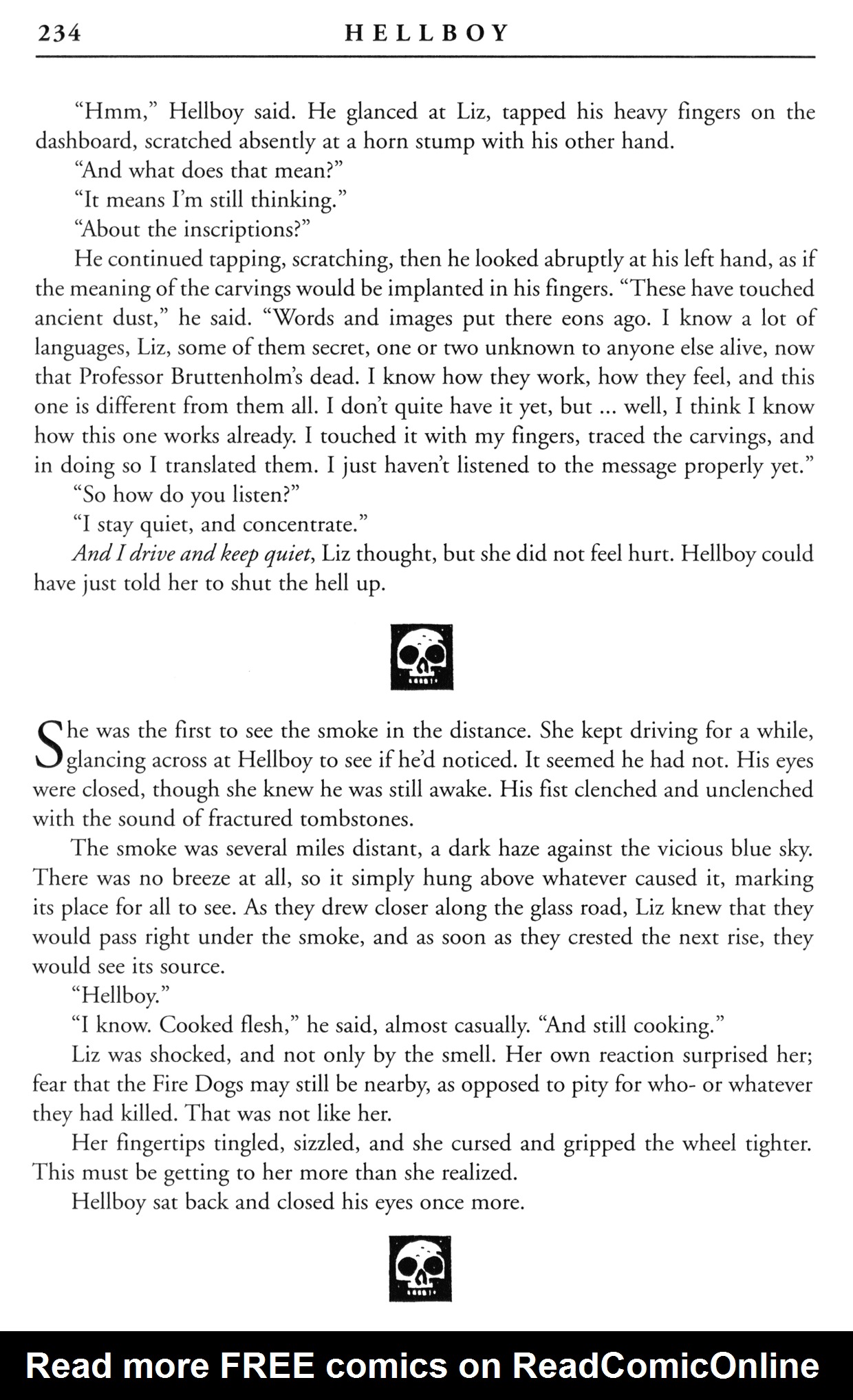 Read online Hellboy: Odder Jobs comic -  Issue # TPB (Part 3) - 34