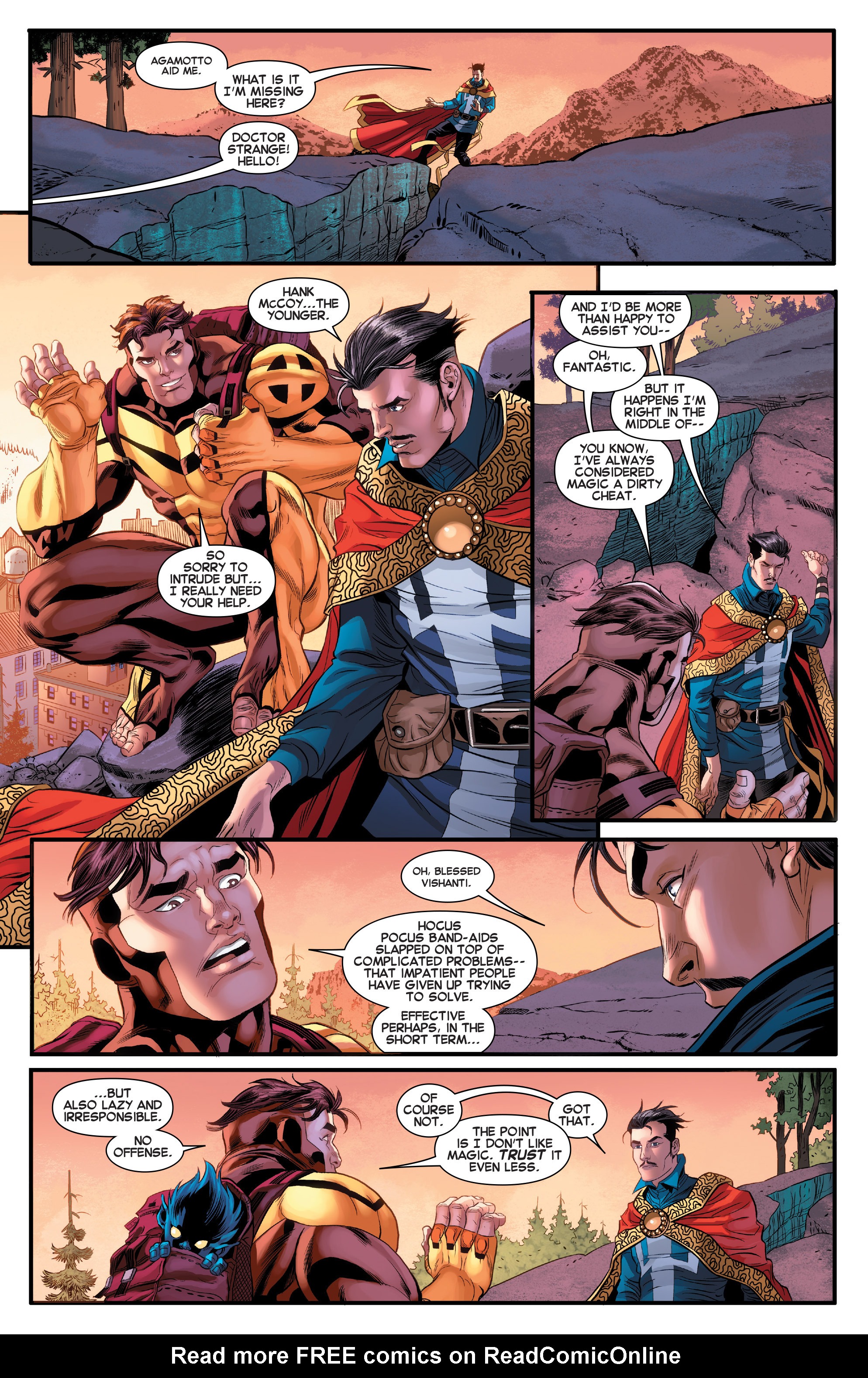 Read online All-New X-Men (2016) comic -  Issue #8 - 7