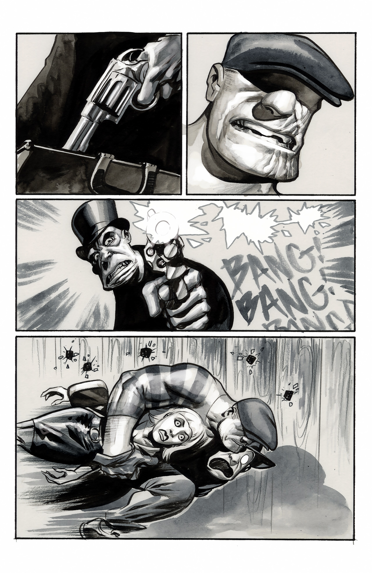 Read online The Goon (2003) comic -  Issue #33 - 12