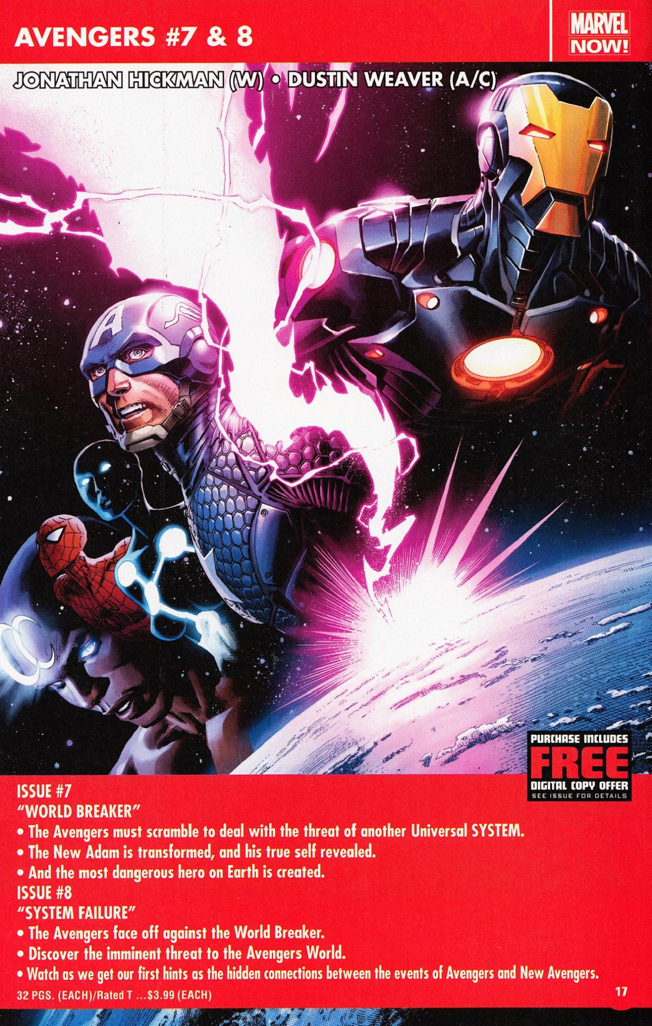 Read online Marvel Previews comic -  Issue #6 - 19