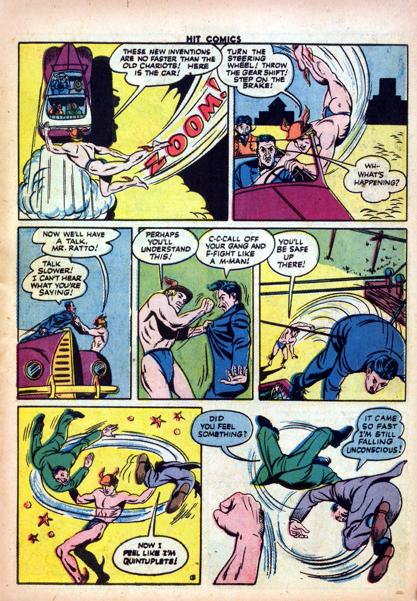 Read online Hit Comics comic -  Issue #31 - 15