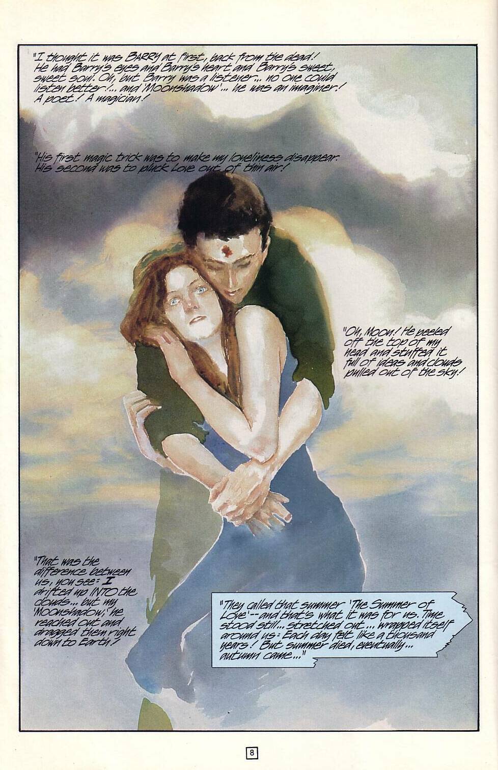 Read online Moonshadow comic -  Issue #5 - 10