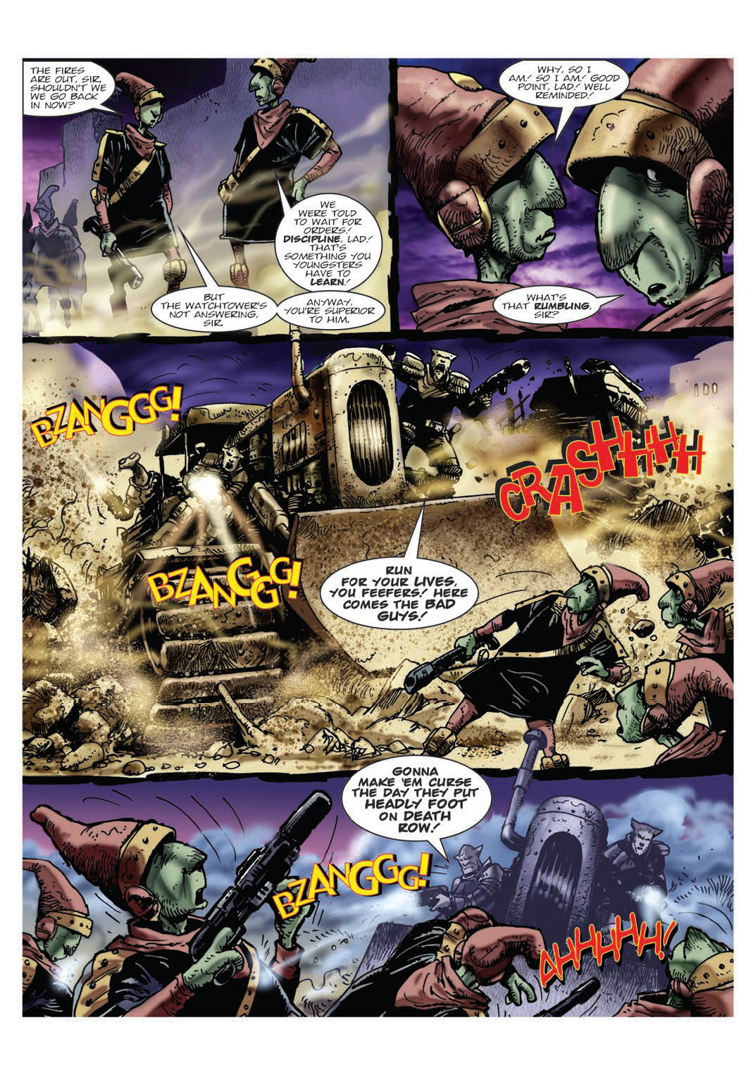 Read online Strontium Dog: Traitor To His Kind comic -  Issue # TPB (Part 1) - 25