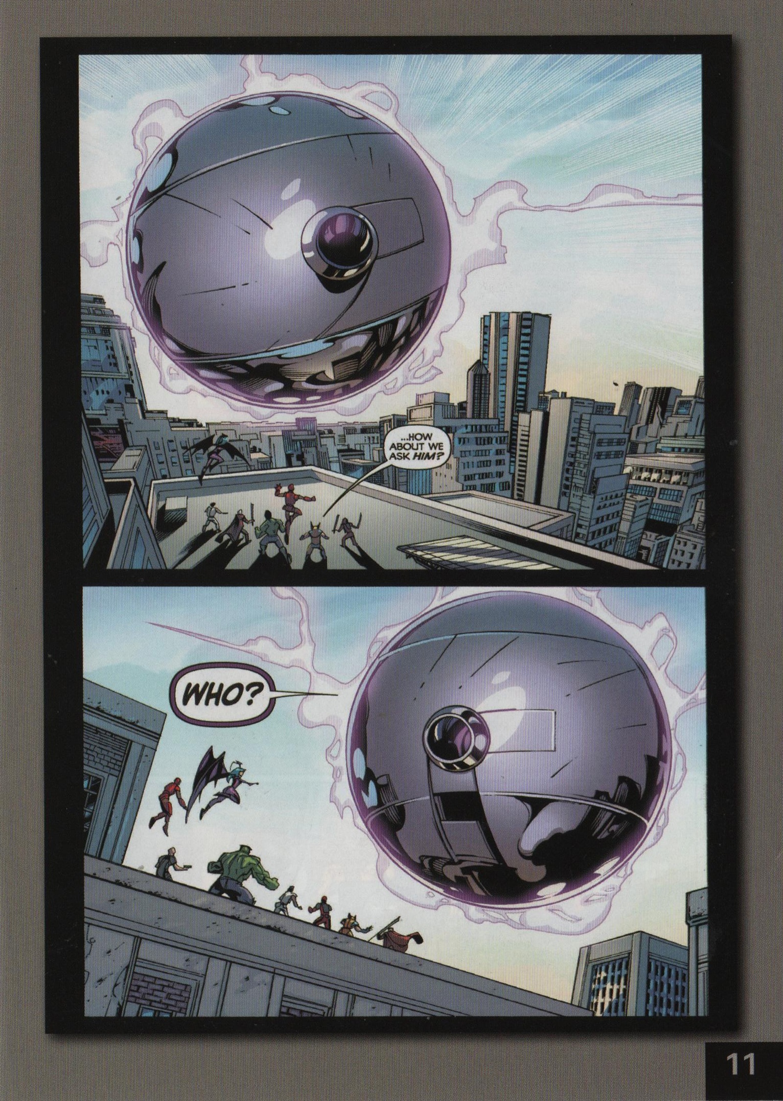 Read online Marvel vs Capcom 3: Fate of Two Worlds comic -  Issue # Full - 13