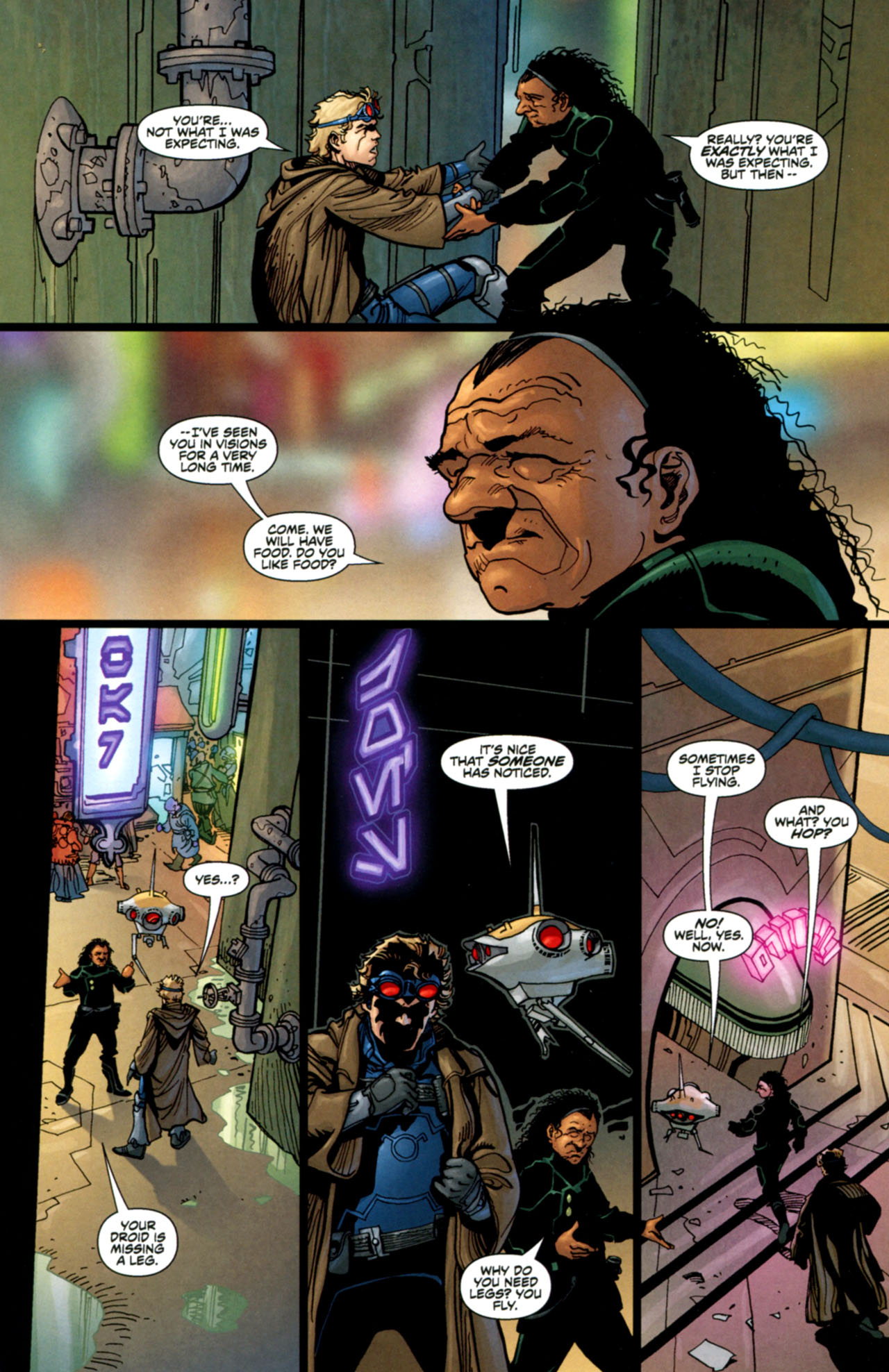 Read online Star Wars: Invasion - Rescues comic -  Issue #6 - 21