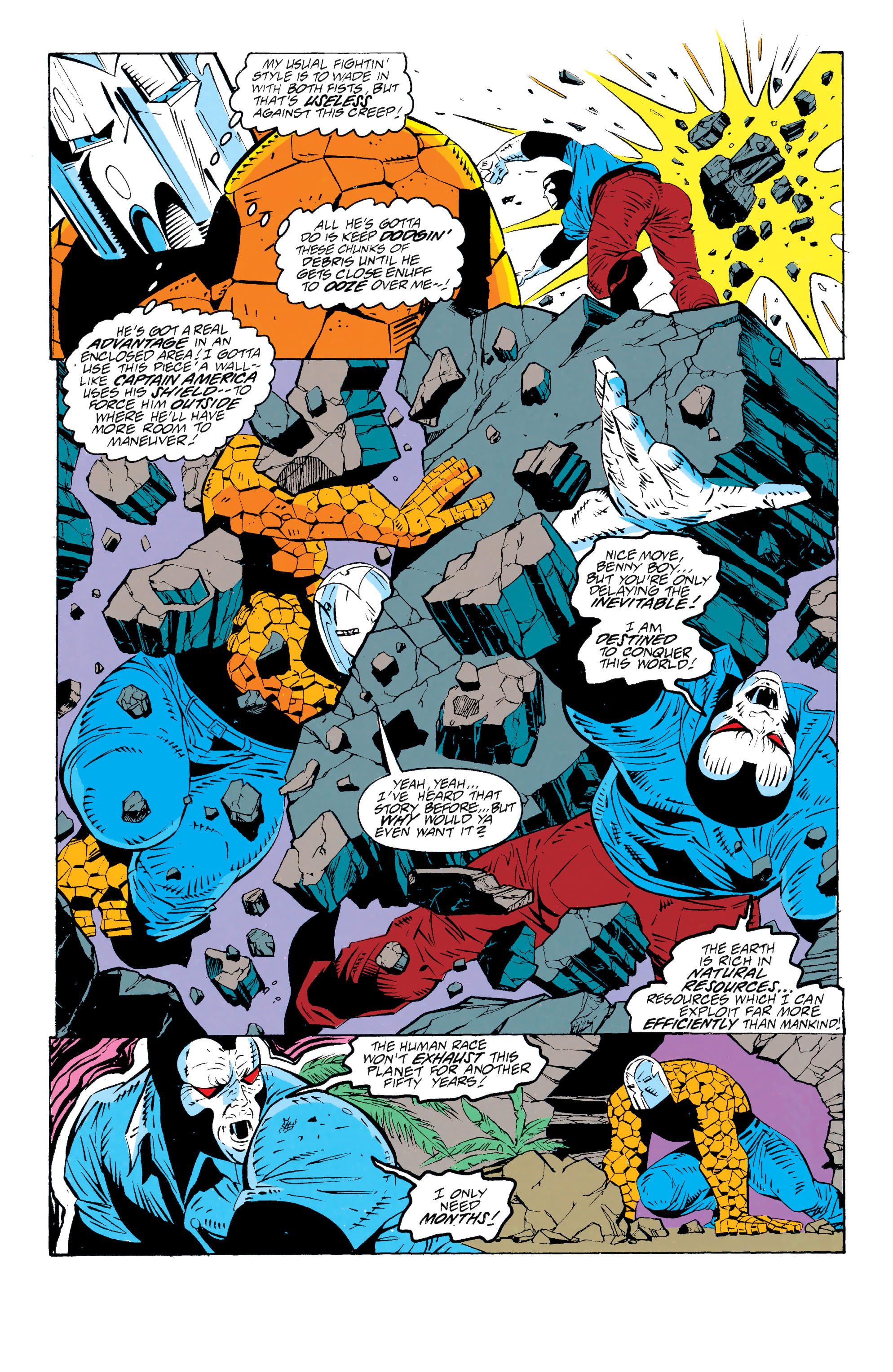 Read online Fantastic Four Epic Collection comic -  Issue # This Flame, This Fury (Part 5) - 66