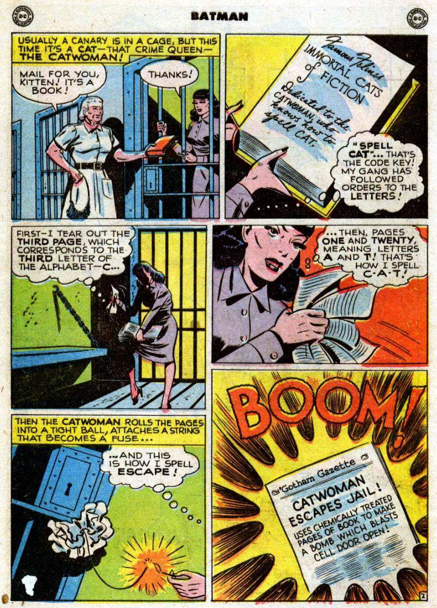 Read online Batman (1940) comic -  Issue #42 - 4