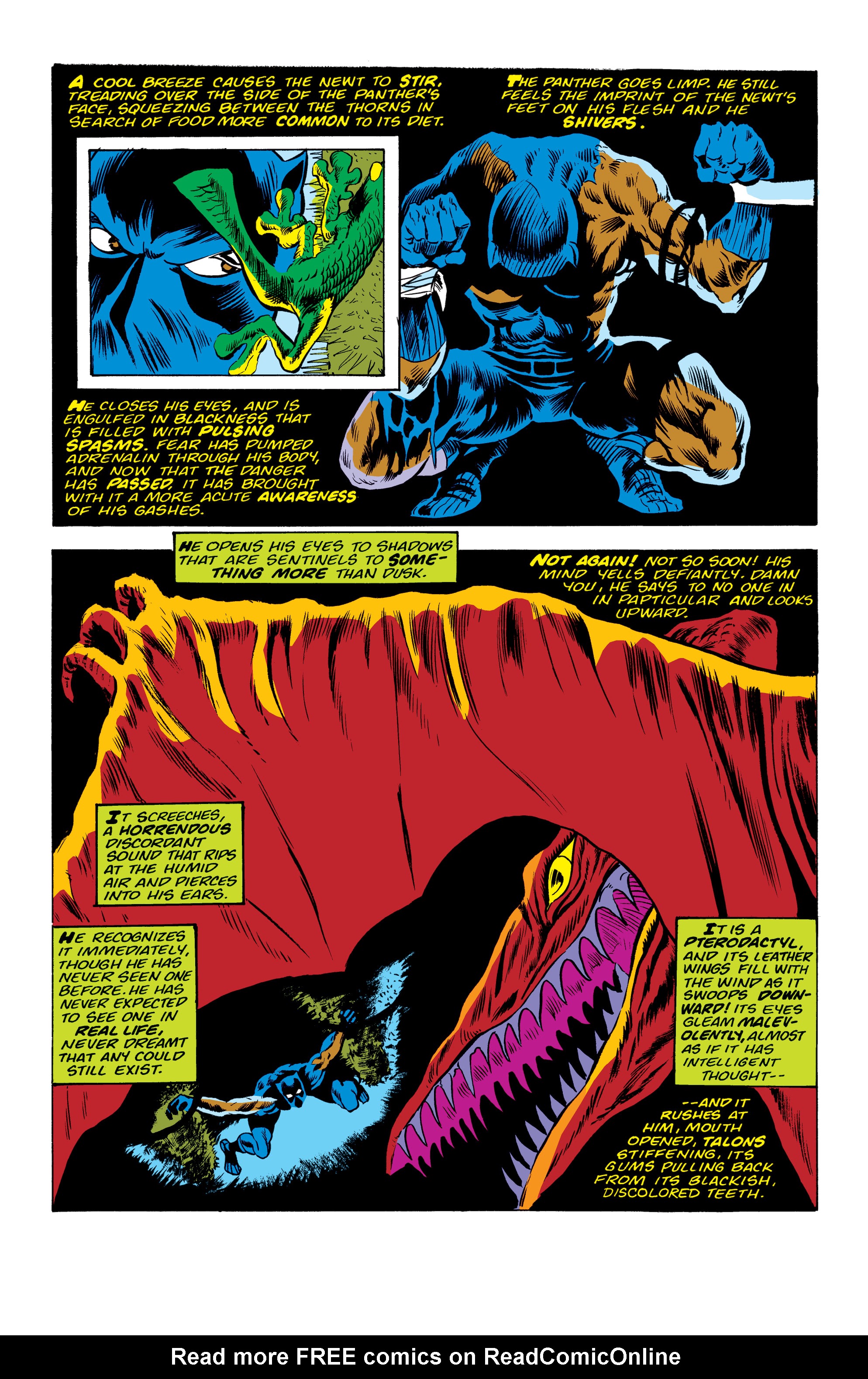 Read online Black Panther: The Early Years Omnibus comic -  Issue # TPB (Part 7) - 36