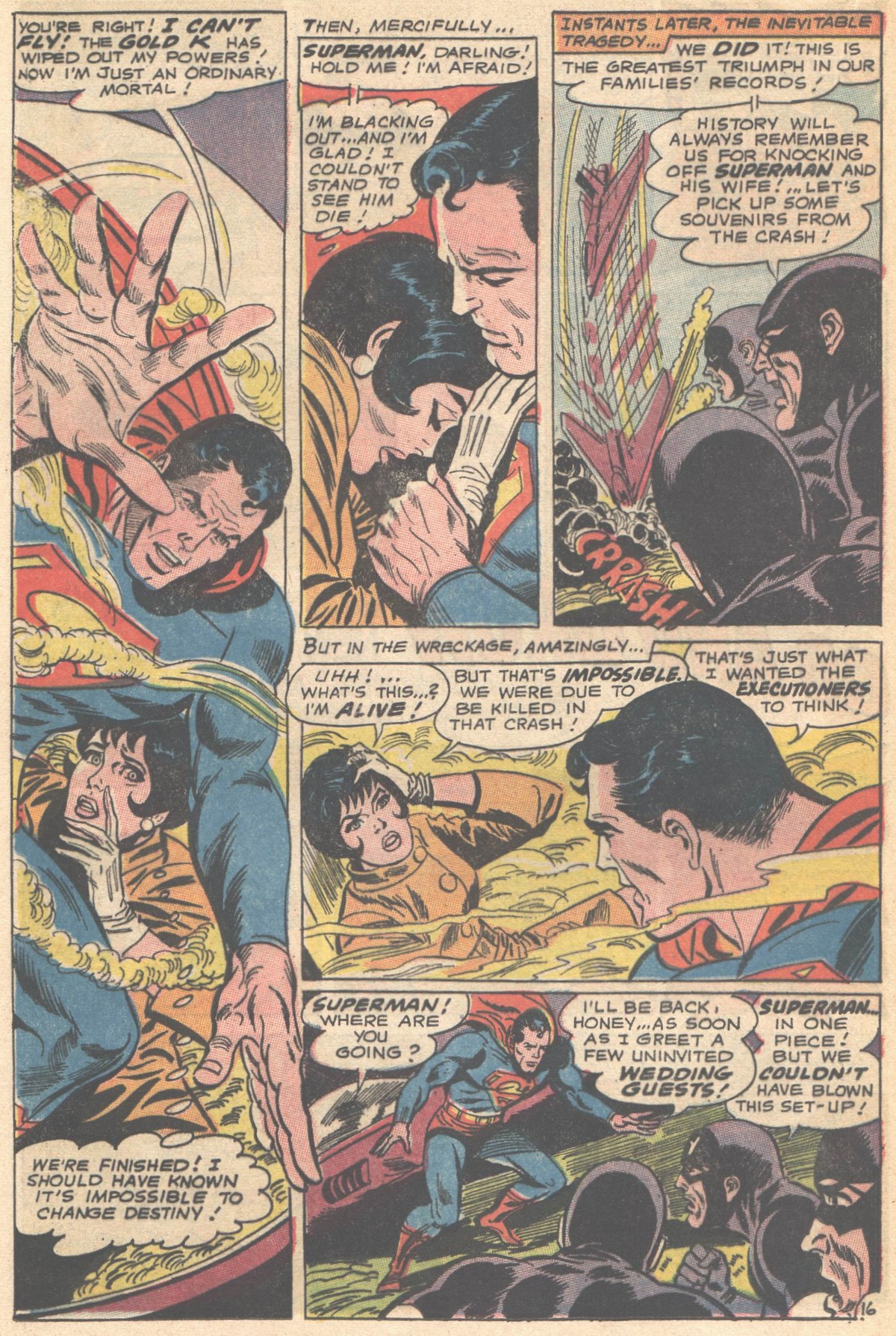 Read online Superman's Girl Friend, Lois Lane comic -  Issue #82 - 24