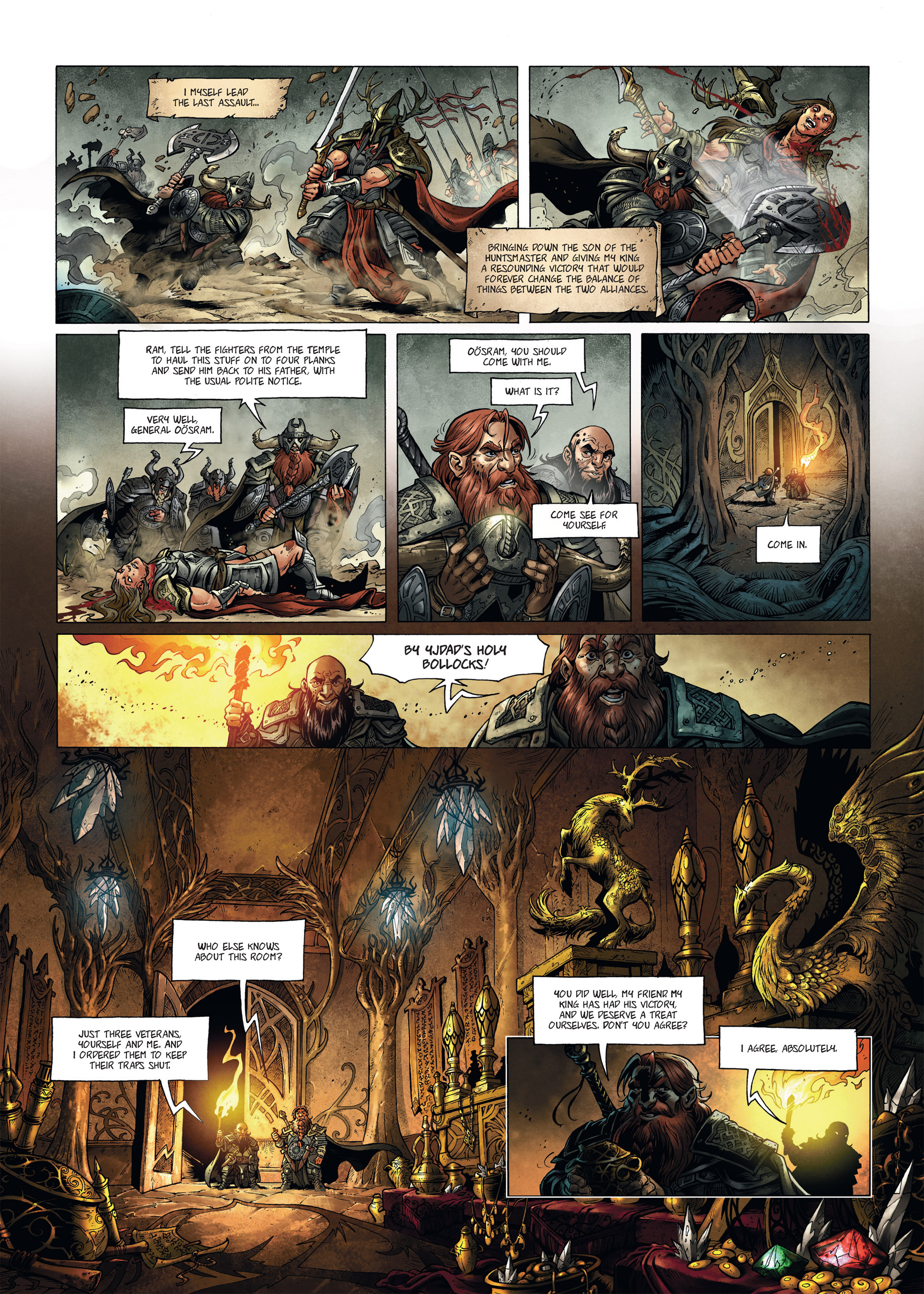 Read online Dwarves comic -  Issue #4 - 5