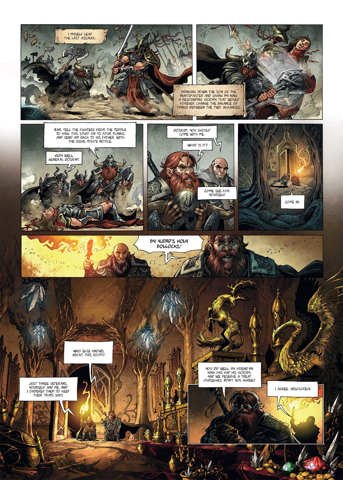 Dwarves issue 4 - Page 5