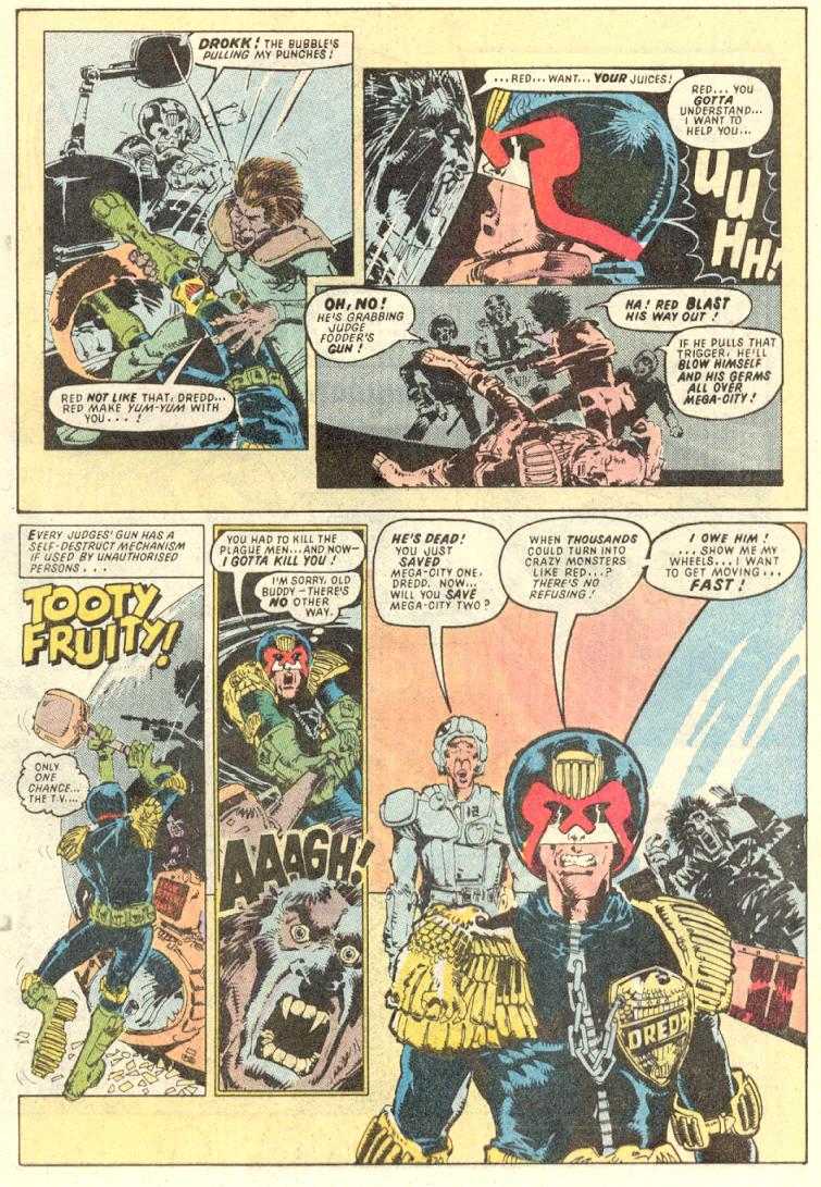 Read online Judge Dredd (1983) comic -  Issue #5 - 8