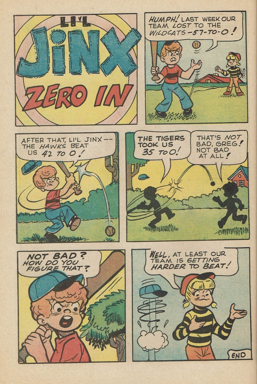 Read online Reggie and Me (1966) comic -  Issue #56 - 41