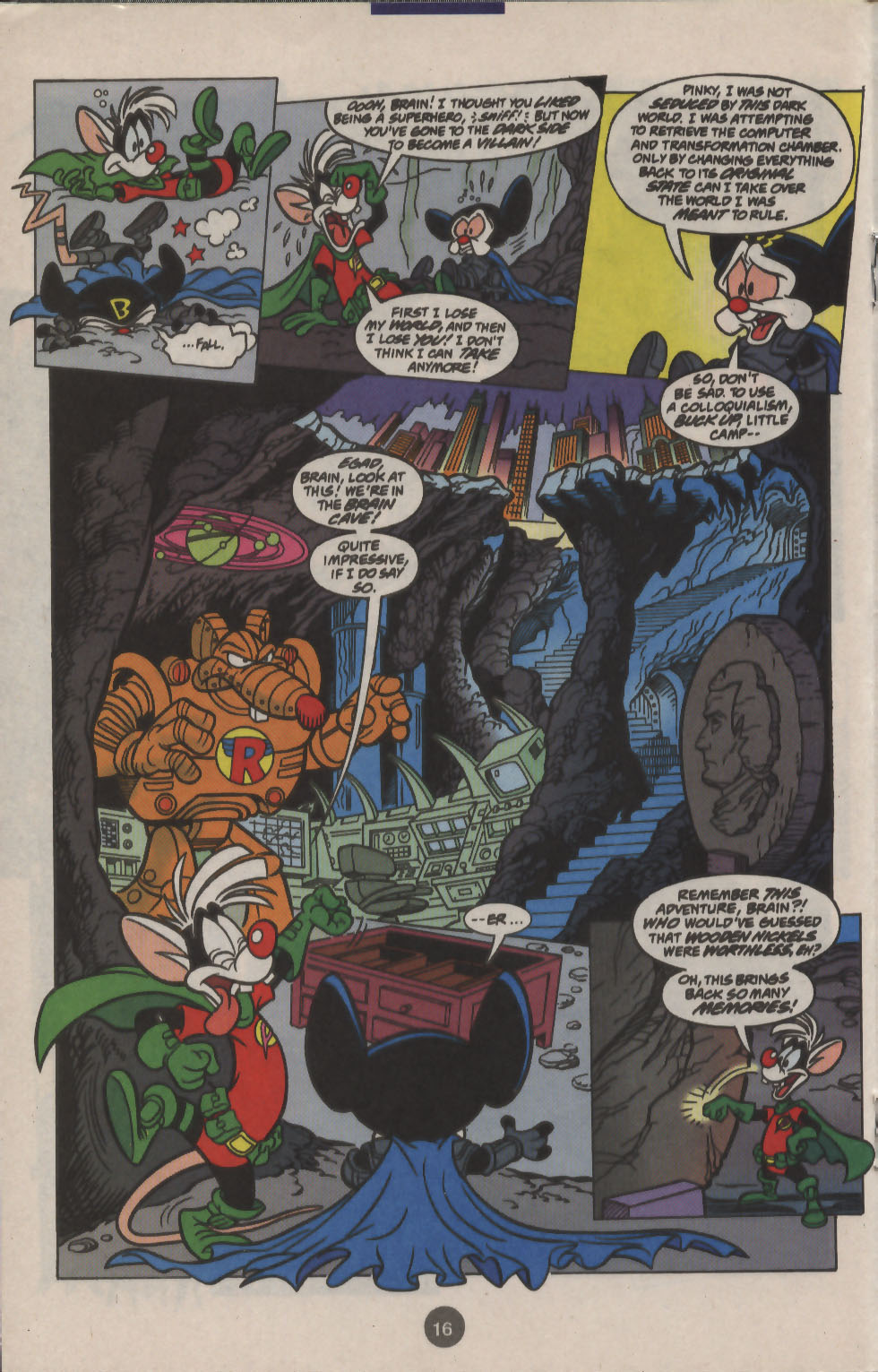 Read online Pinky and The Brain comic -  Issue #1 - 13